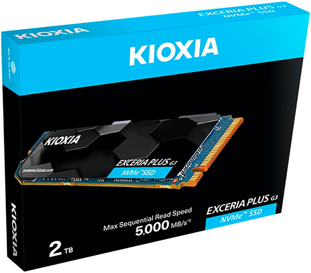 KIOXIA interne SSD »Exceria Plus G3 2TB«