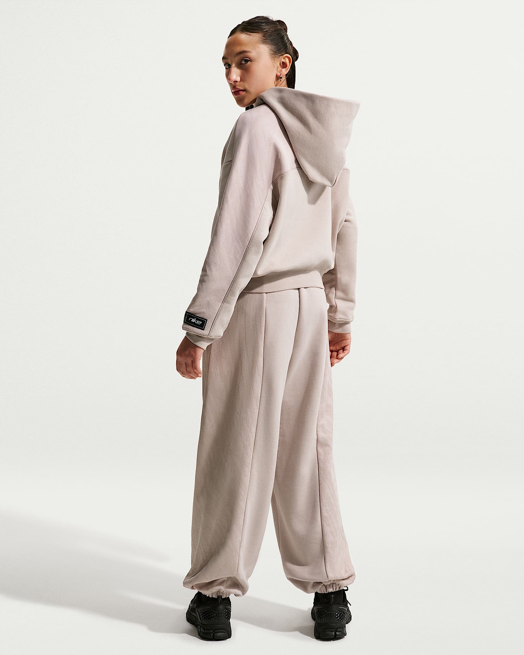 Nike Sportswear Sweatshirt »Nike Sportswear Big Kids' (Girls') Fleece Long-Sleeve Top«, Für Kinder und Jugendliche
