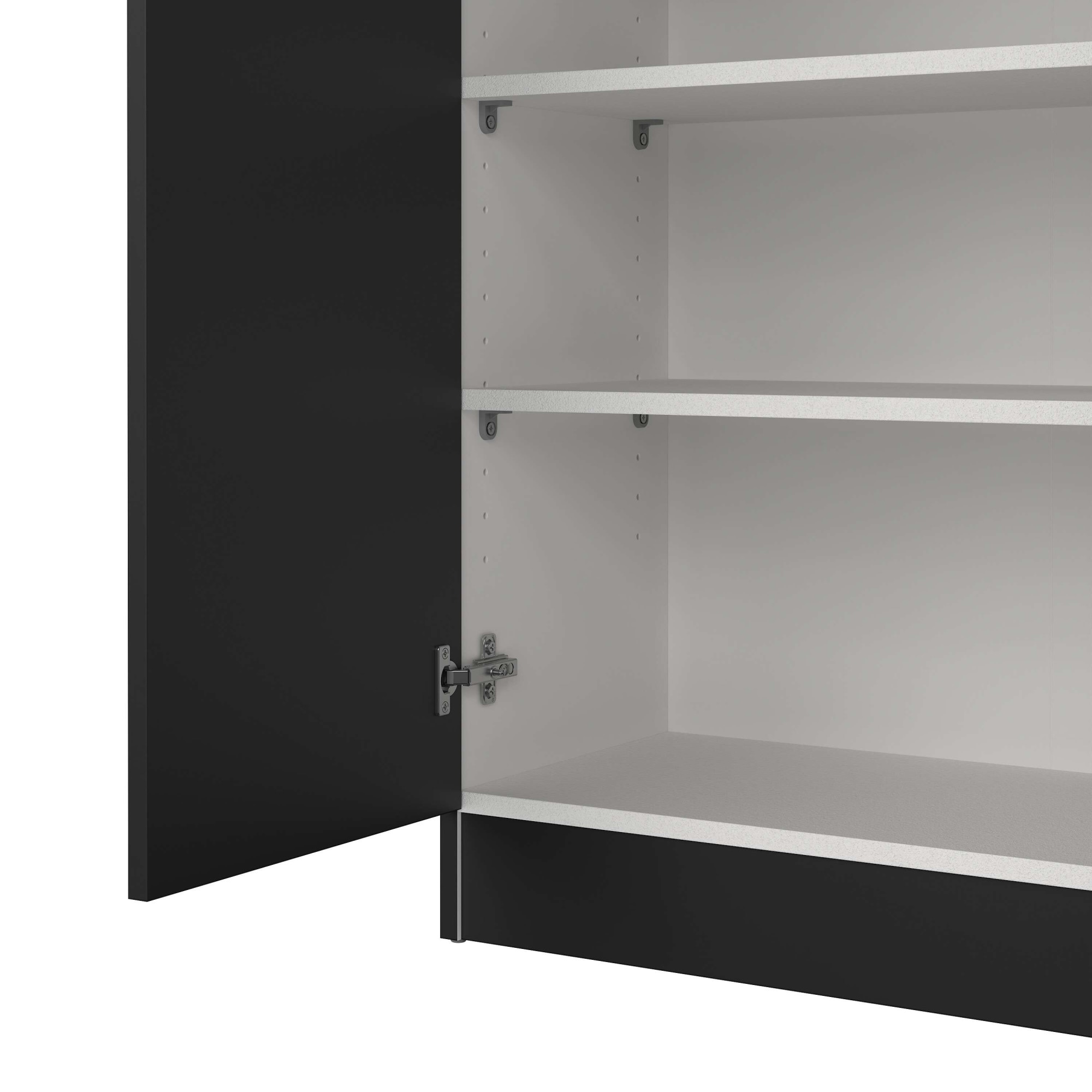 INOSIGN Drehtürenschrank »Focus, Kleiderschrank, Stauraum«, mit 2 Türen und 5 Einlegeböden, Breite 69 cm, Höhe 170 cm
