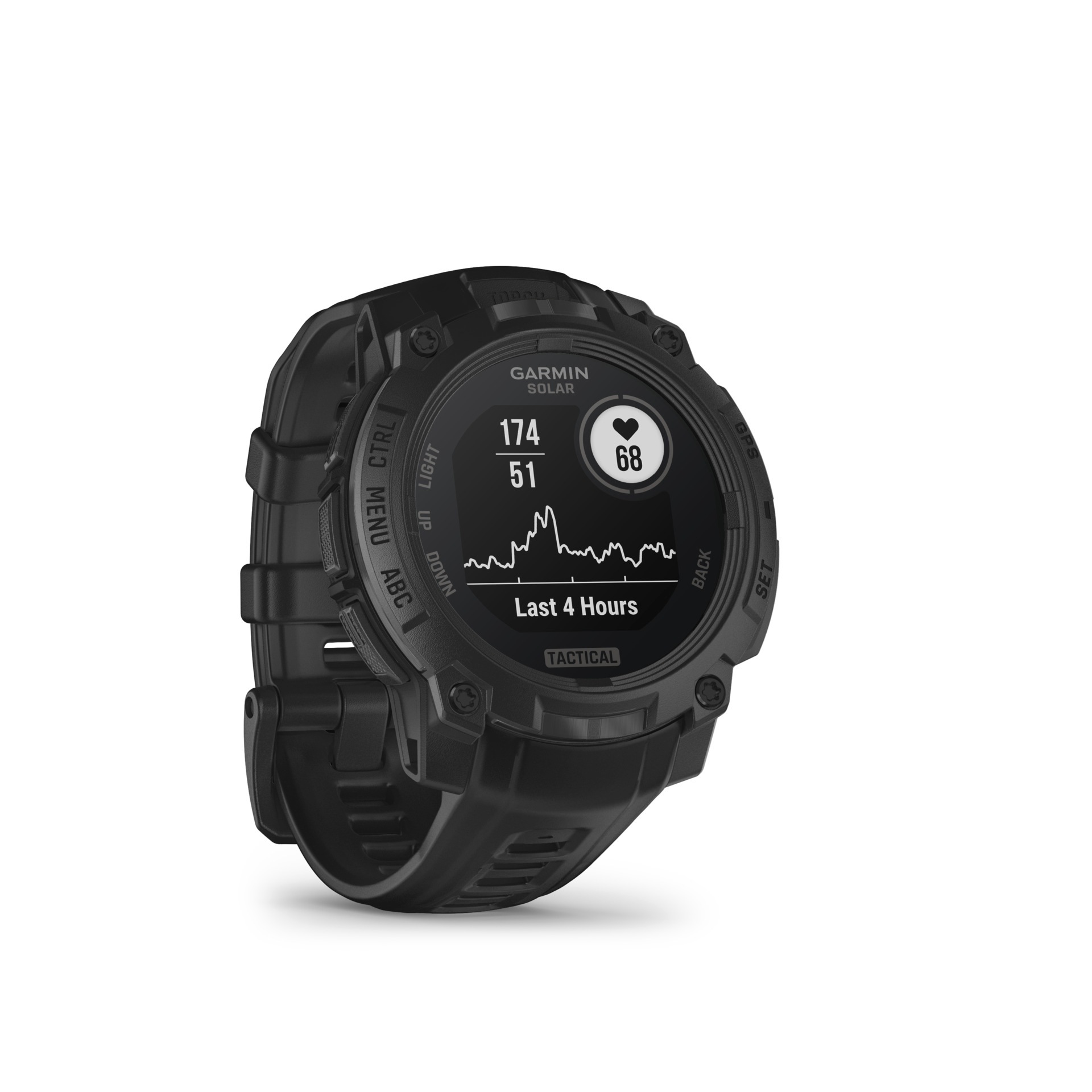 Thumbnail - Garmin Smartwatch "Instinct 3 - 45 mm, Solar Tactical Edition" (3 cm / 1,2 ″)