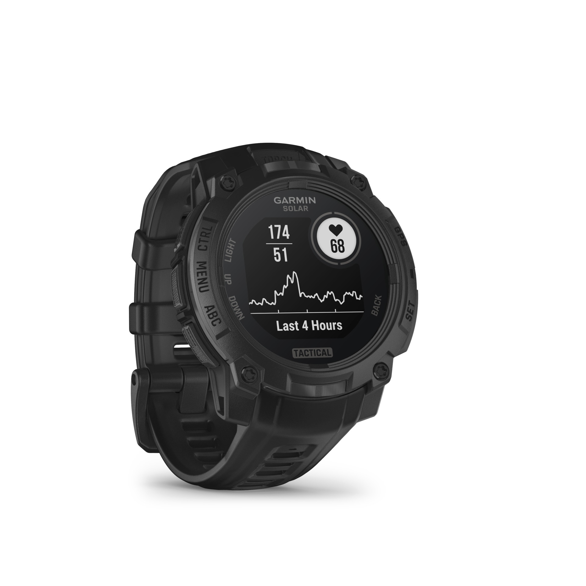Thumbnail - Garmin Smartwatch "Instinct 3 Solar Tactical Edition"(45/ 1,2 ″) Garmin