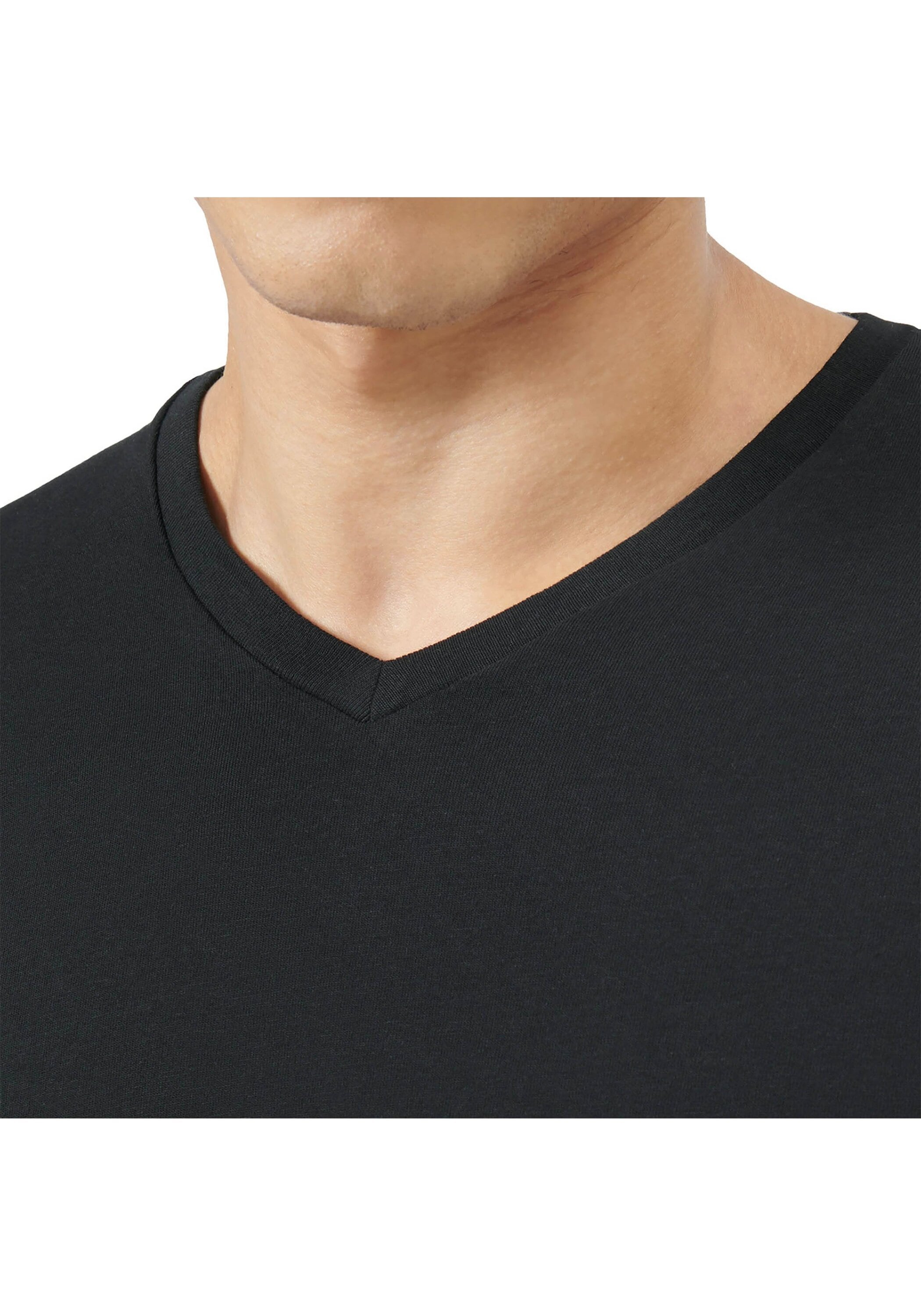 adidas Originals T-Shirt »T-Shirt V-Neck Shirt, Active Core Cotton 3PK 3er Pack«
