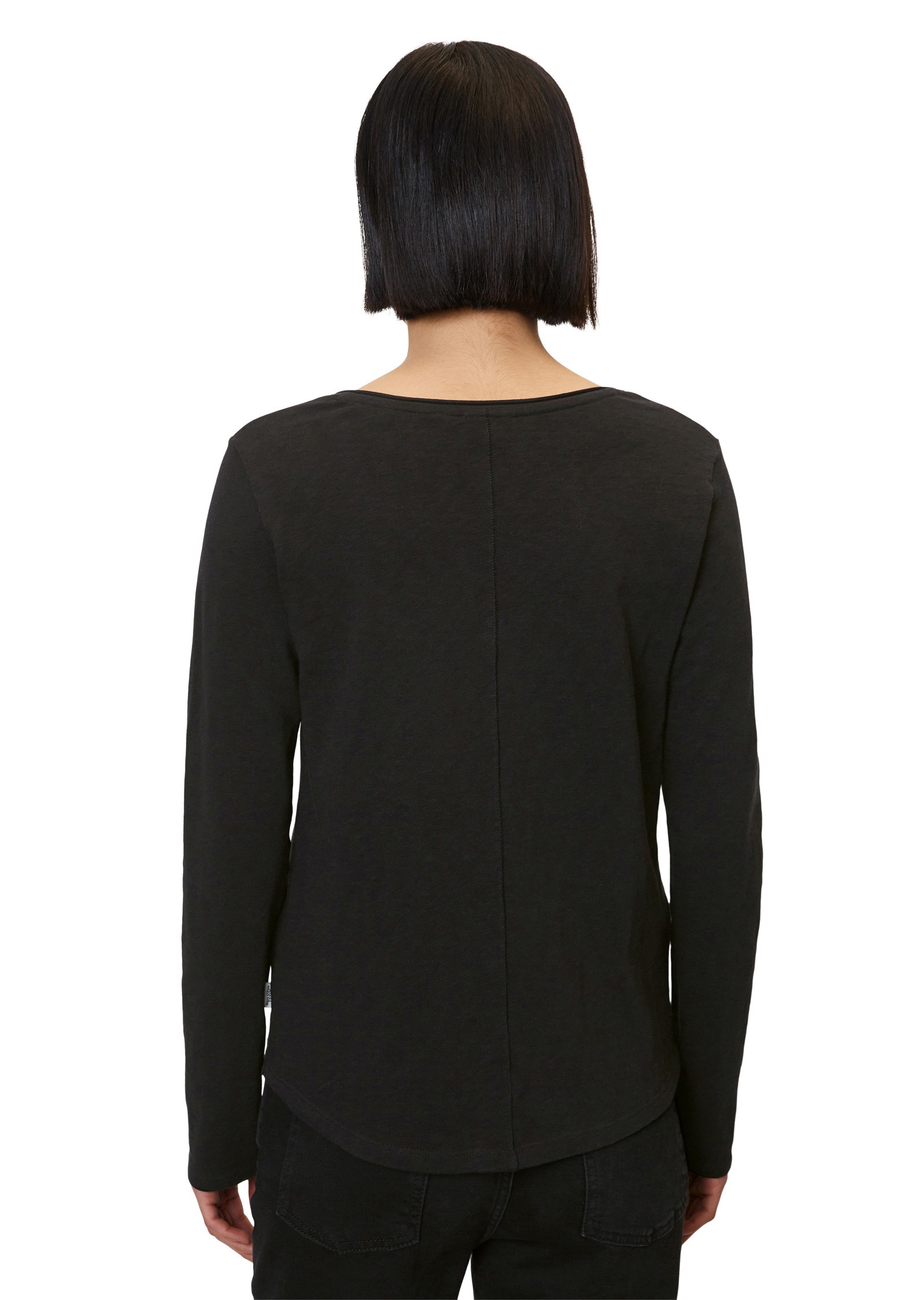 Marc O'Polo DENIM Langarmshirt »aus Premium Organic Cotton«
