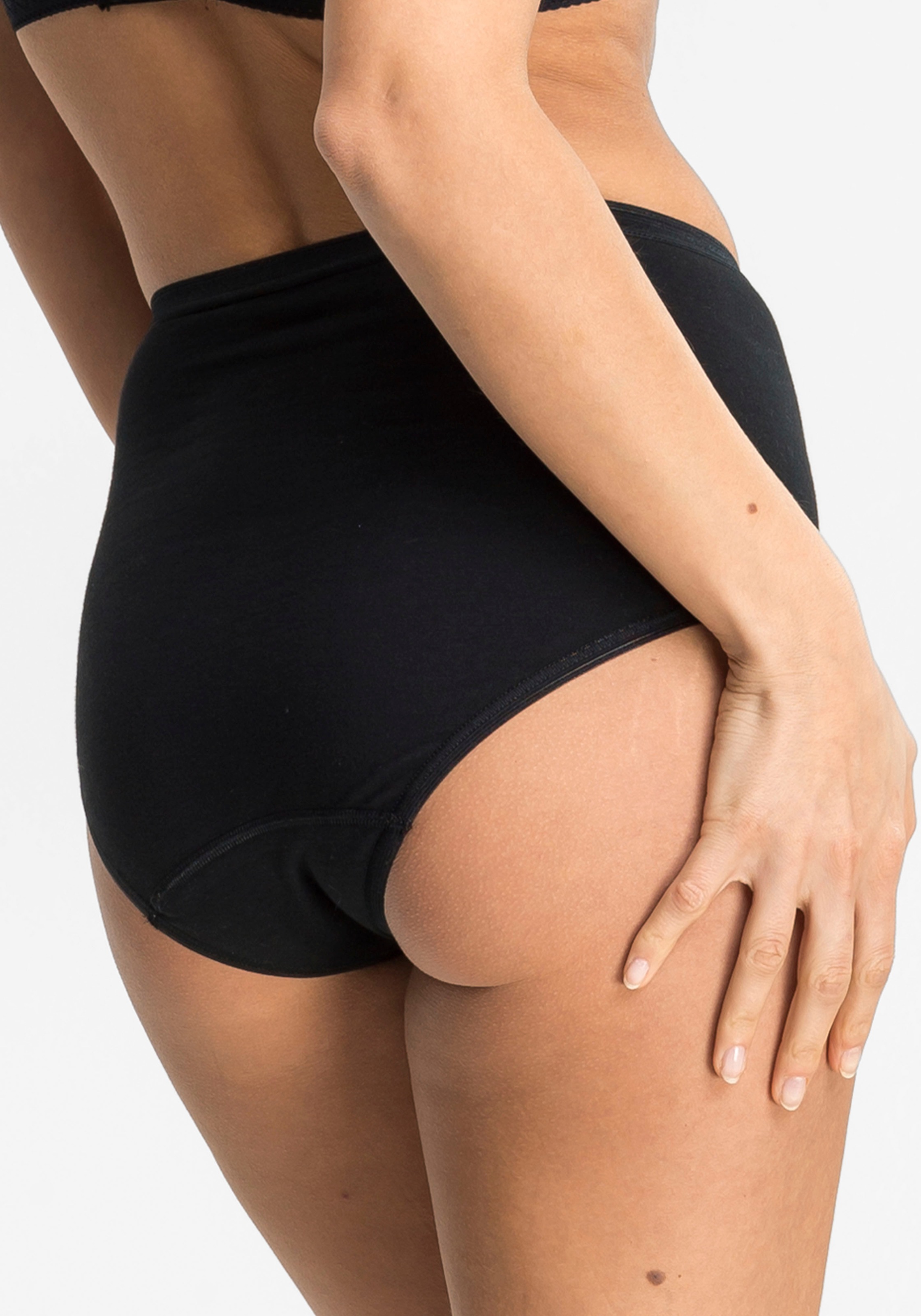 Thumbnail - Speidel Taillenslip "Britta" 3er Pack, bequem, elastisch, basic, Baumwollmix