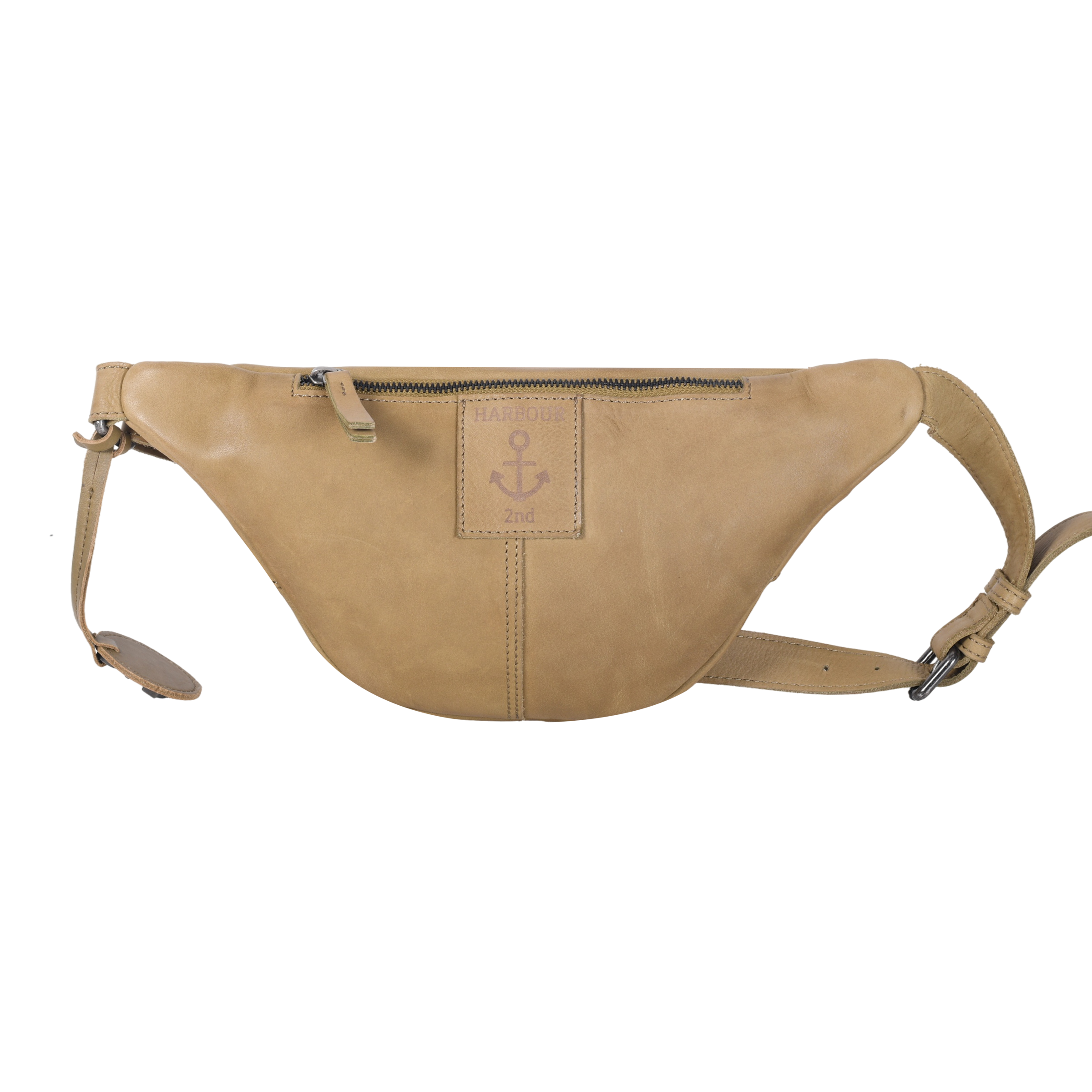 HARBOUR 2nd Bauchtasche »Jamie«, Umhängetasche Gürteltasche mit Logo-Anhänger