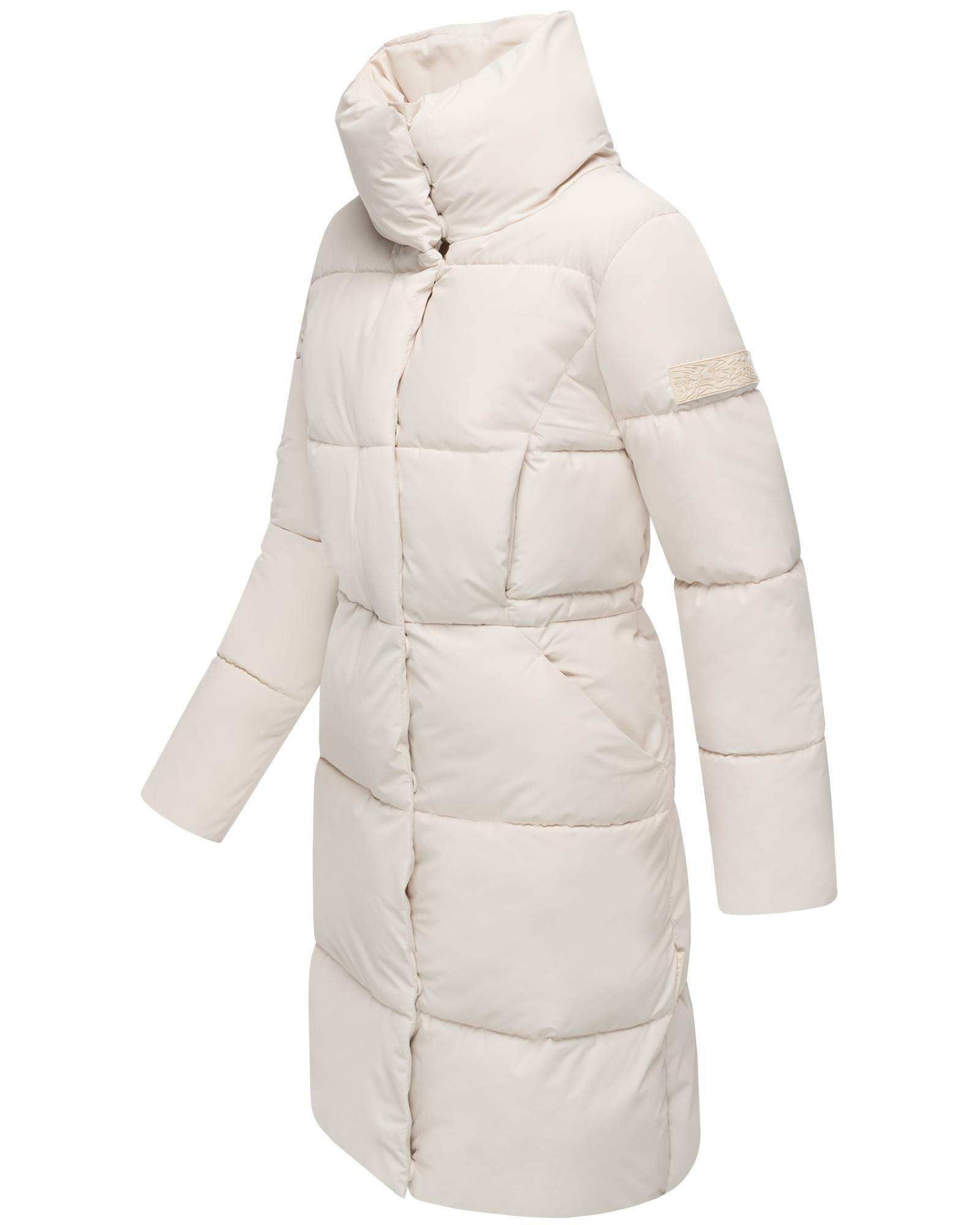 Navahoo Wintermantel »Wolkenkuss 14«, Winter Steppmantel
