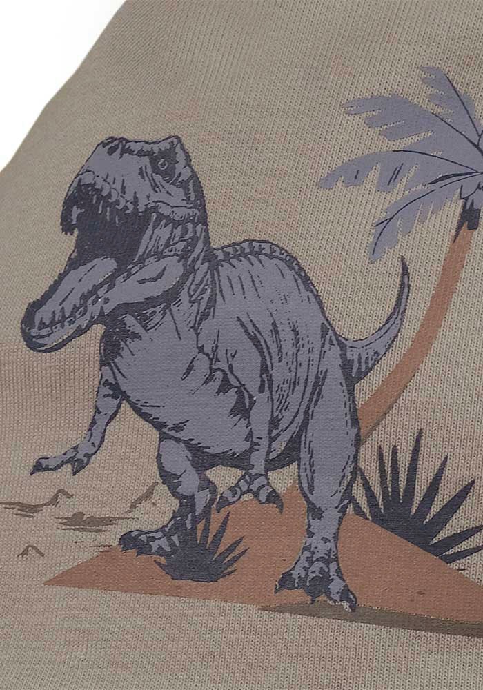 MAXIMO Wendemütze, KIDS BOY-Beanie, "dinosaur"