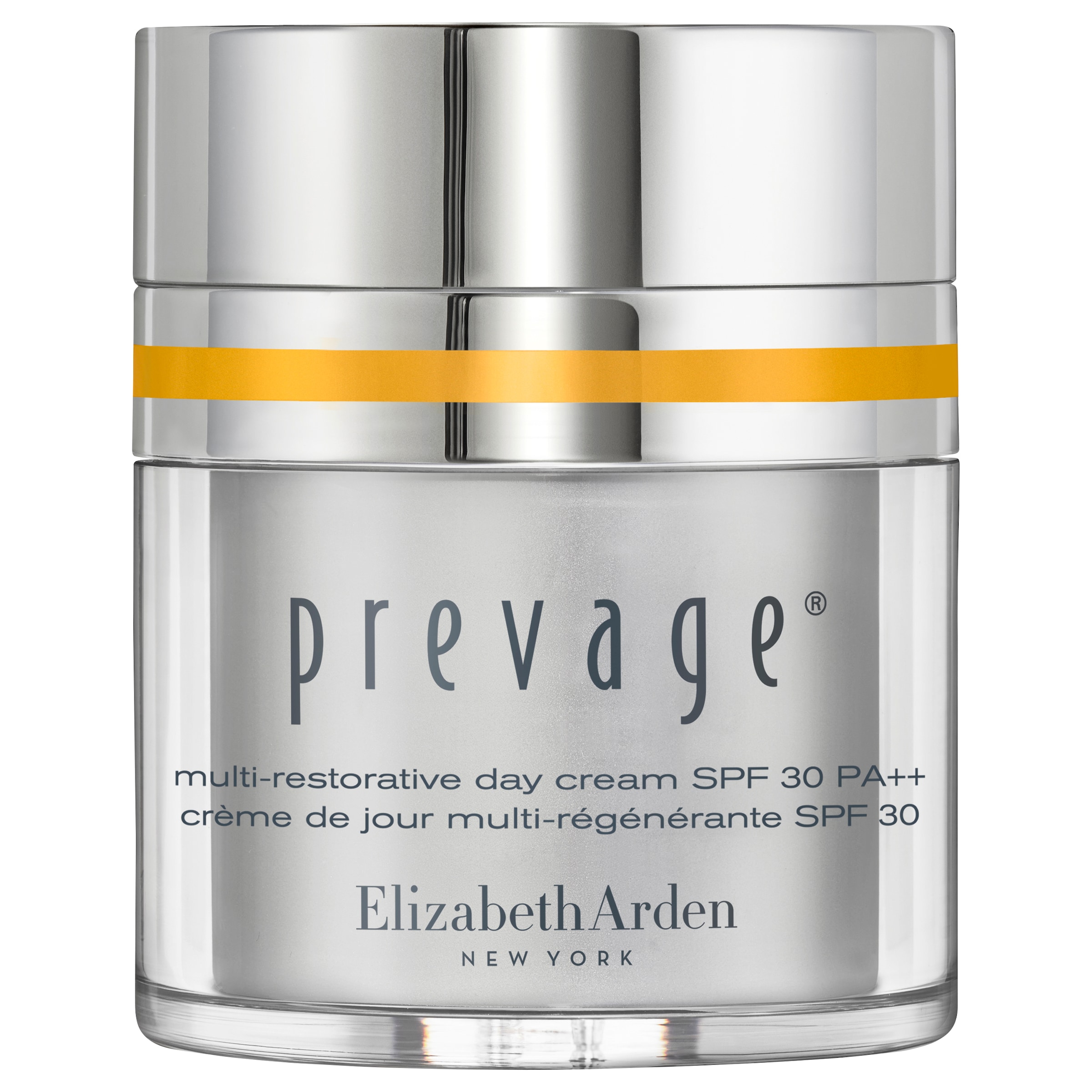 Elizabeth Arden Tagescreme "MULTI-RESTORATIVE DAY CREAM SPF30" aus der PREVAGE-Kollektion, mit SPF 30 PA++