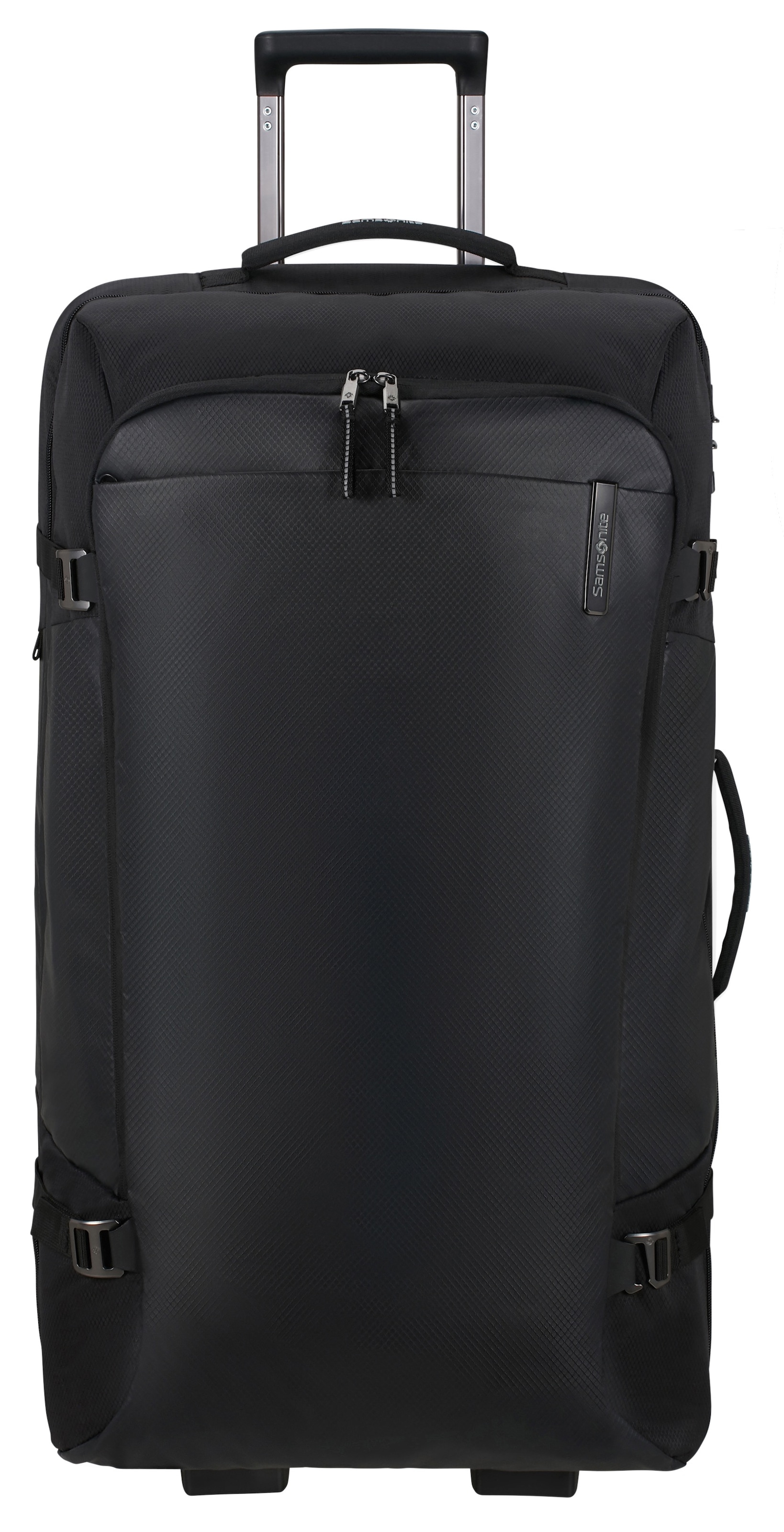 Samsonite "ARMOX, 79 cm" Duffle mit Rollen TSA-Schloss Packgurte Trolley-Gestänge