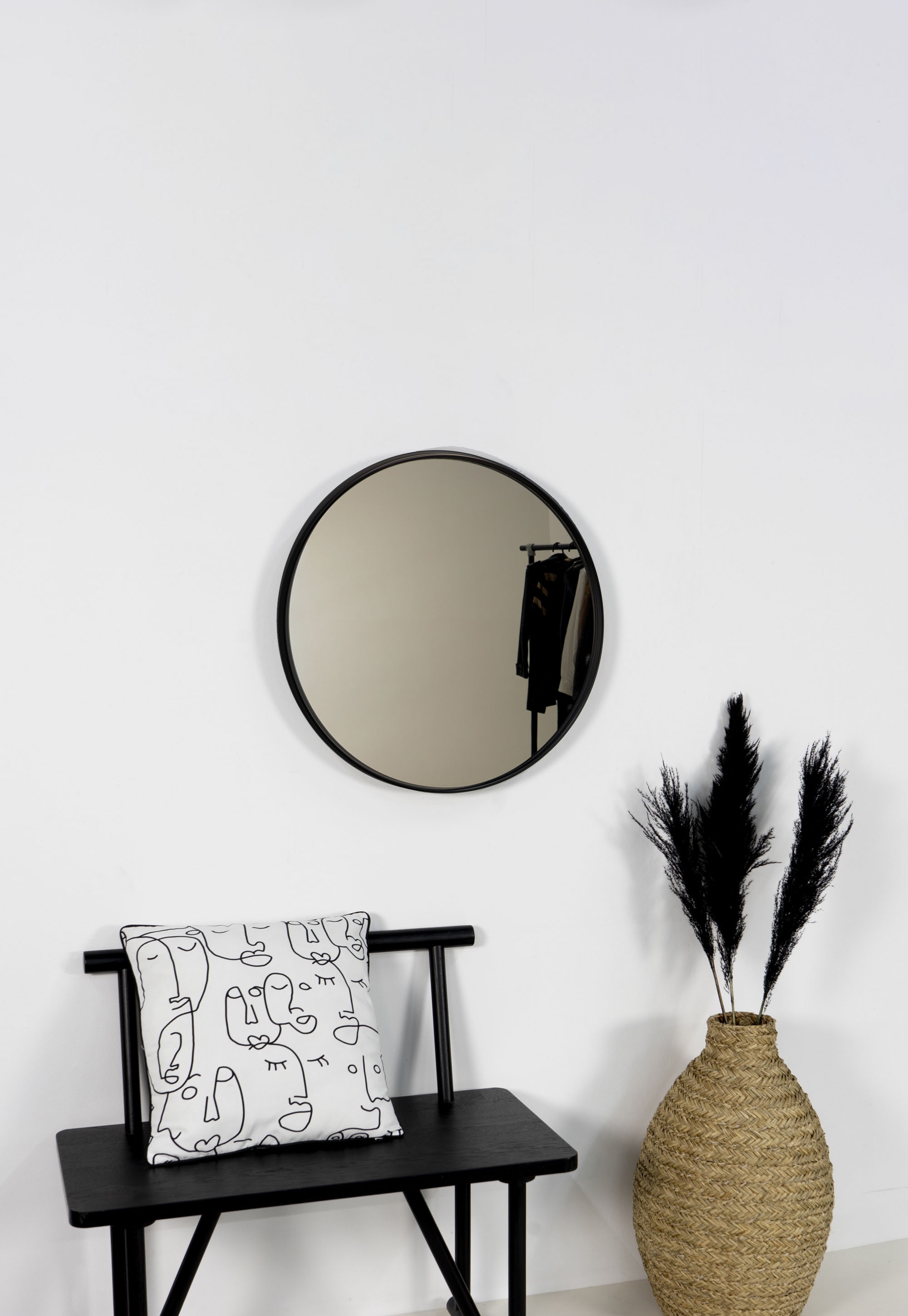 Spinder Design Spiegel »DONNA 3«, (1 St.), Wandspiegel aus Stahl