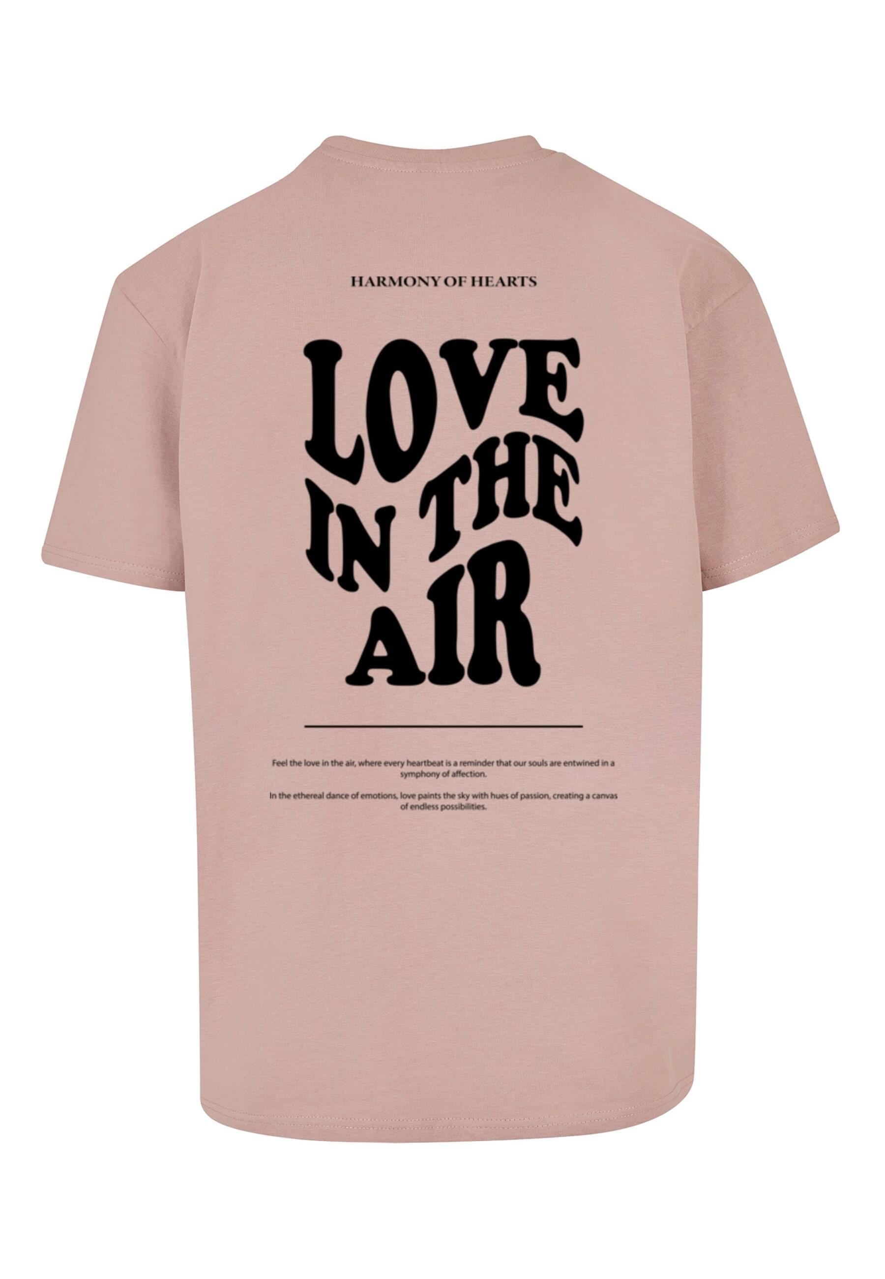 Merchcode T-Shirt »Merchcode Herren Love In The Air Heavy Oversize Tee«, (1 tlg.)