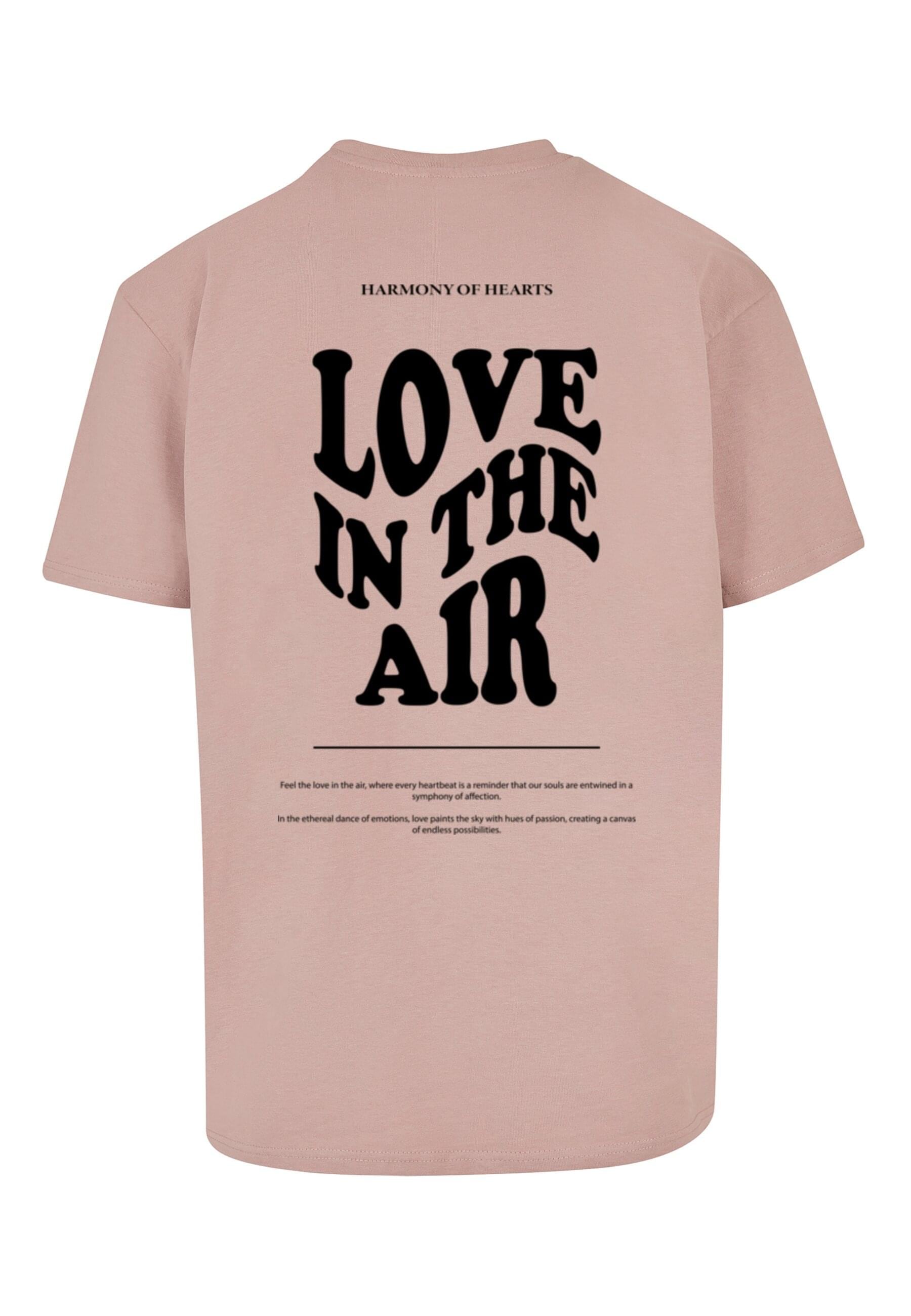 Merchcode T-Shirt "Merchcode Herren Love In The Air Heavy Oversize Tee" günstig online kaufen