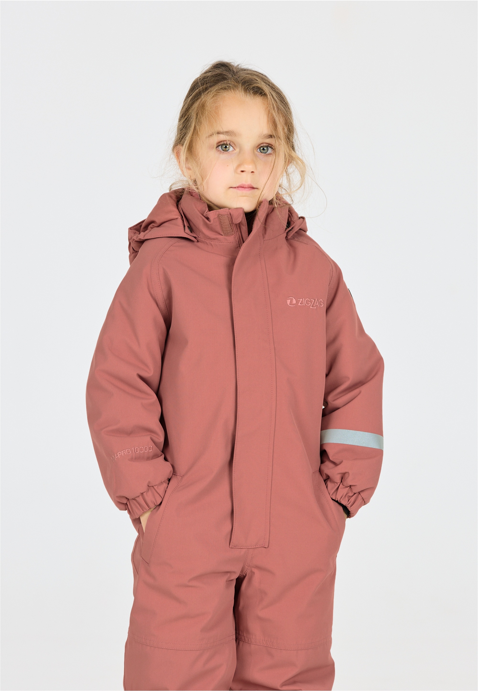 ZIGZAG Schneeoverall »Vally«, (1 tlg.), mit wasser- und winddichter TPU-Membran