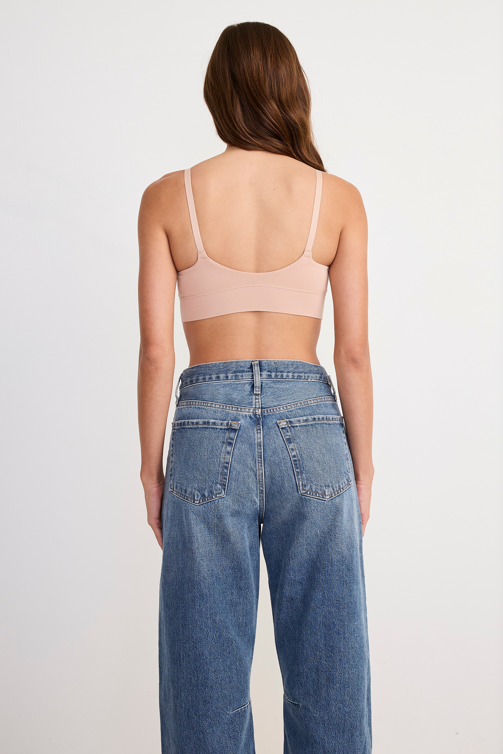 Jockey Bralette »SEAMFREE COMFORT«, Tiefer V-Ausschnitt, schmale Träger, ohne Seitennähte