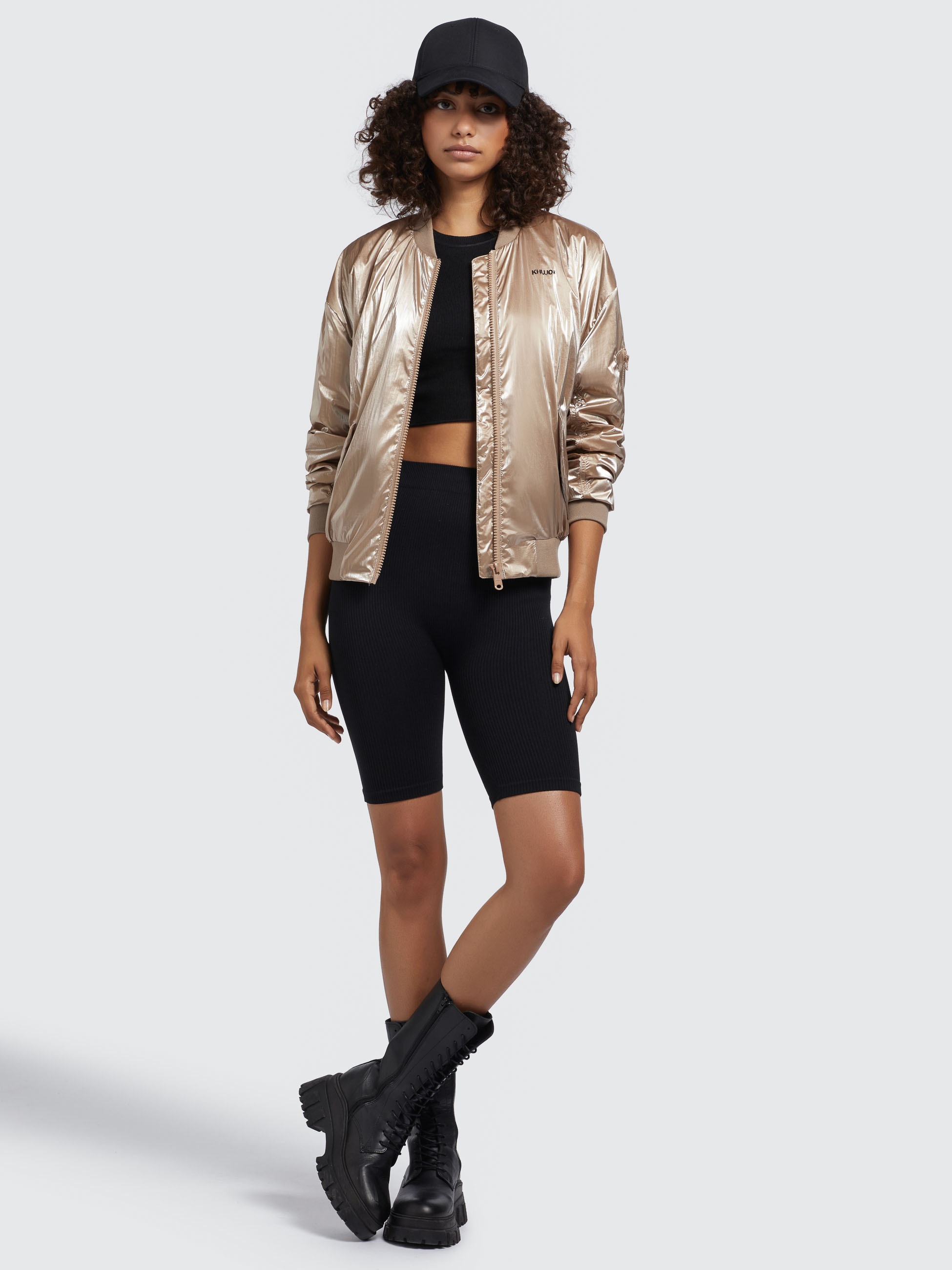khujo Bomberjacke »NEONA«