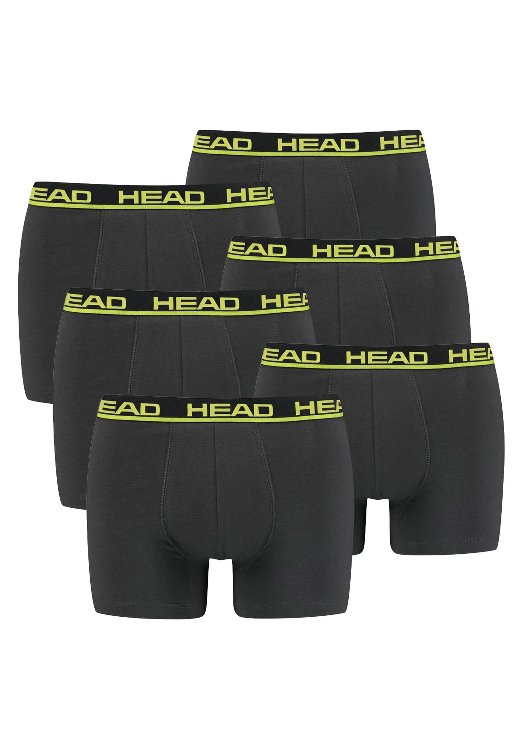 Head Boxershorts "Boxershort Basic Boxer 6P 6er Pack"