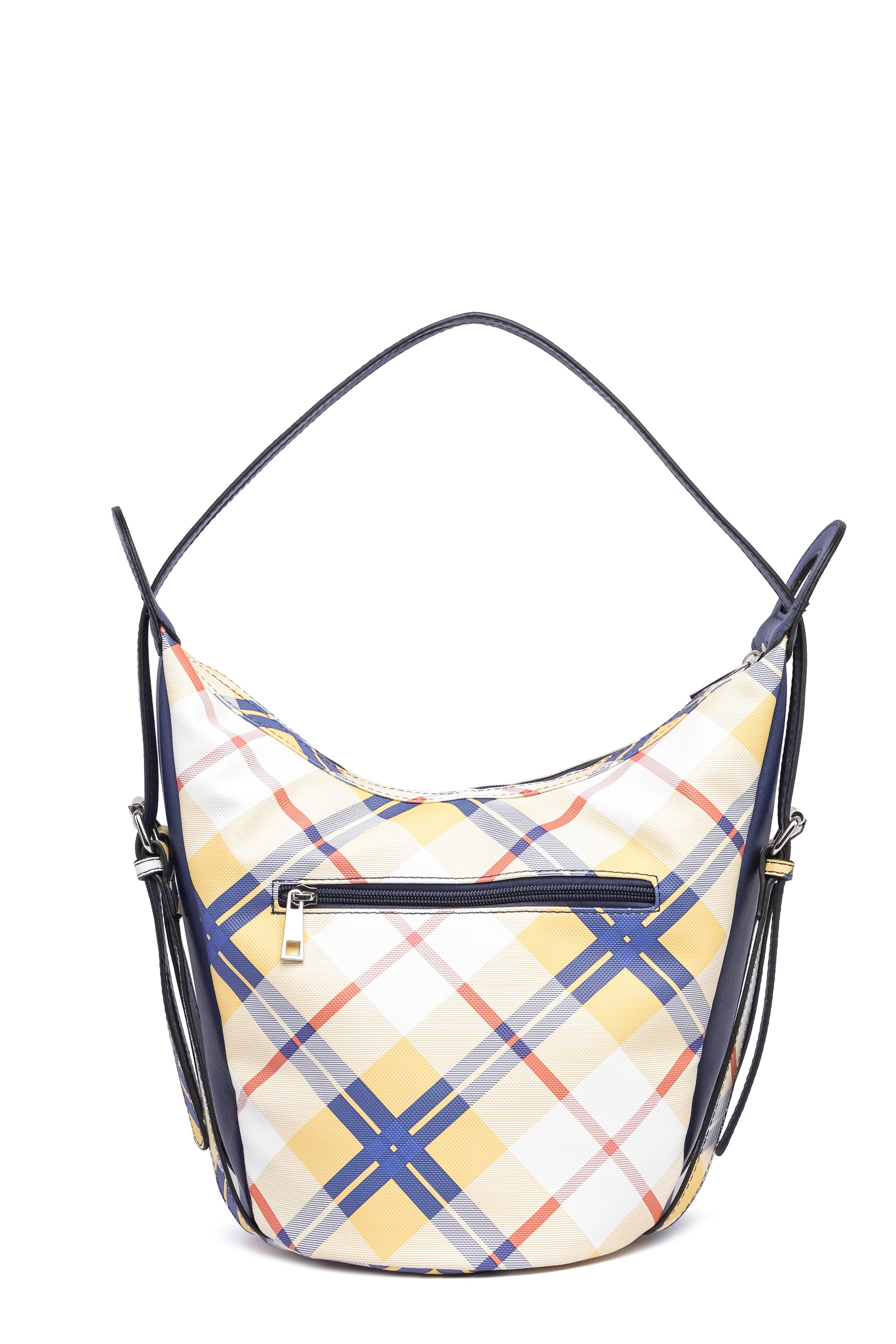 COLLEZIONE ALESSANDRO Schultertasche »Schottland«, viele Tragemöglichkeiten bis hin zum Rucksack