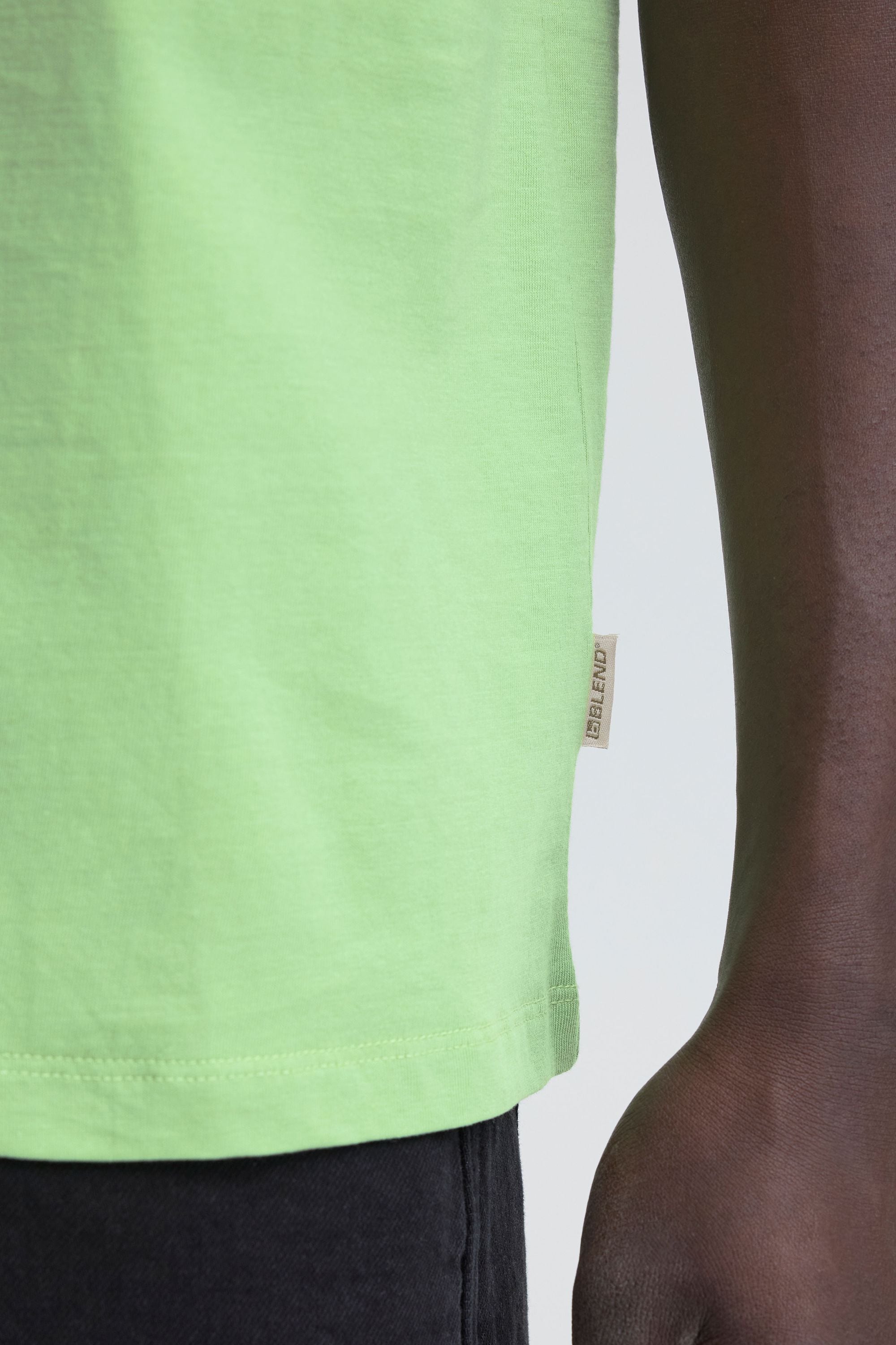 Blend Rundhalsshirt »BHKarter« Modisches T-Shirt mit Print