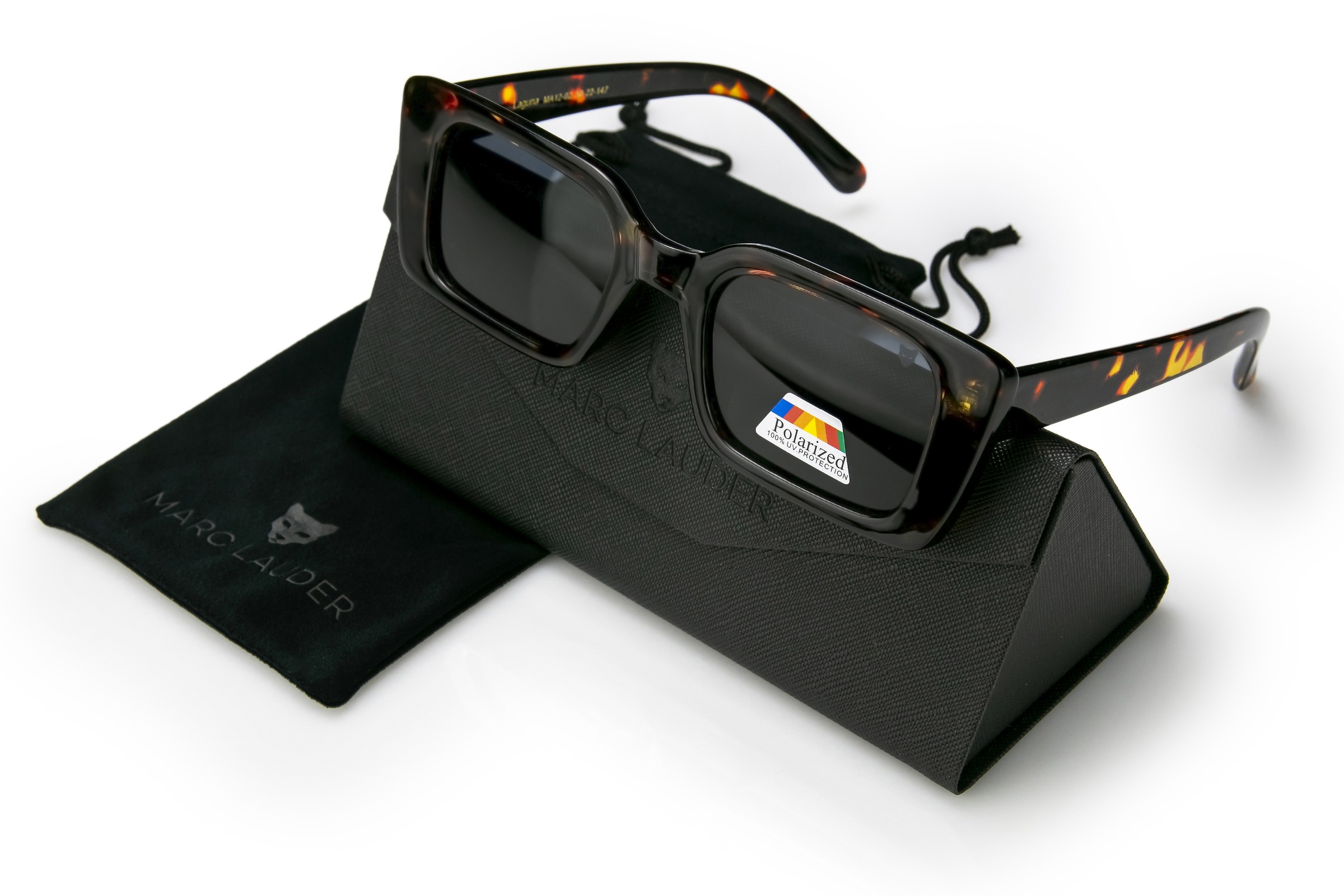 MARC LAUDER Sonnenbrille »MA12-02« 3: dark glass, strong solar luminosity