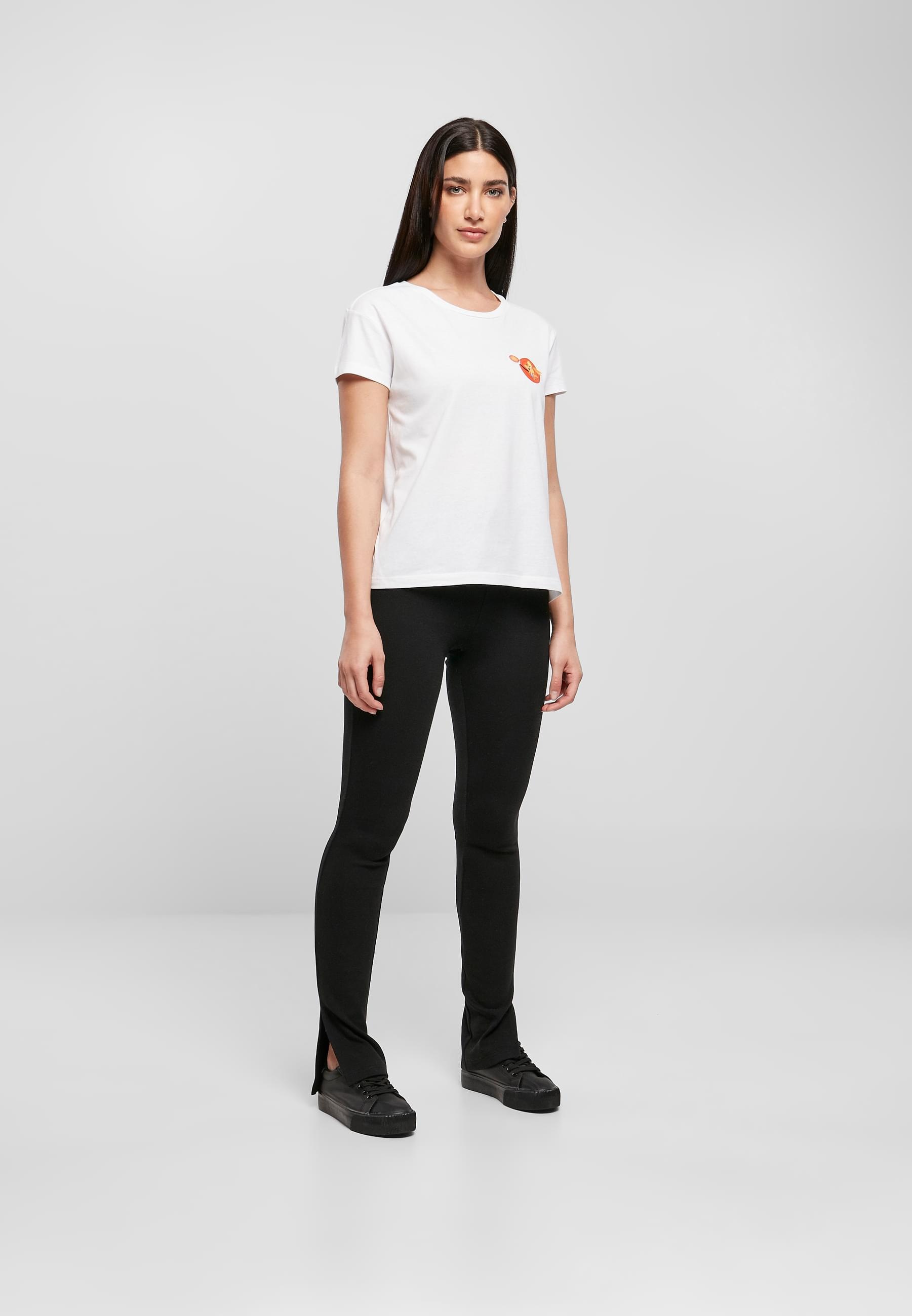 MisterTee Kurzarmshirt »MisterTee Damen Ladies Space Jam Tune Squad Lola Box Tee«, (1 tlg.)