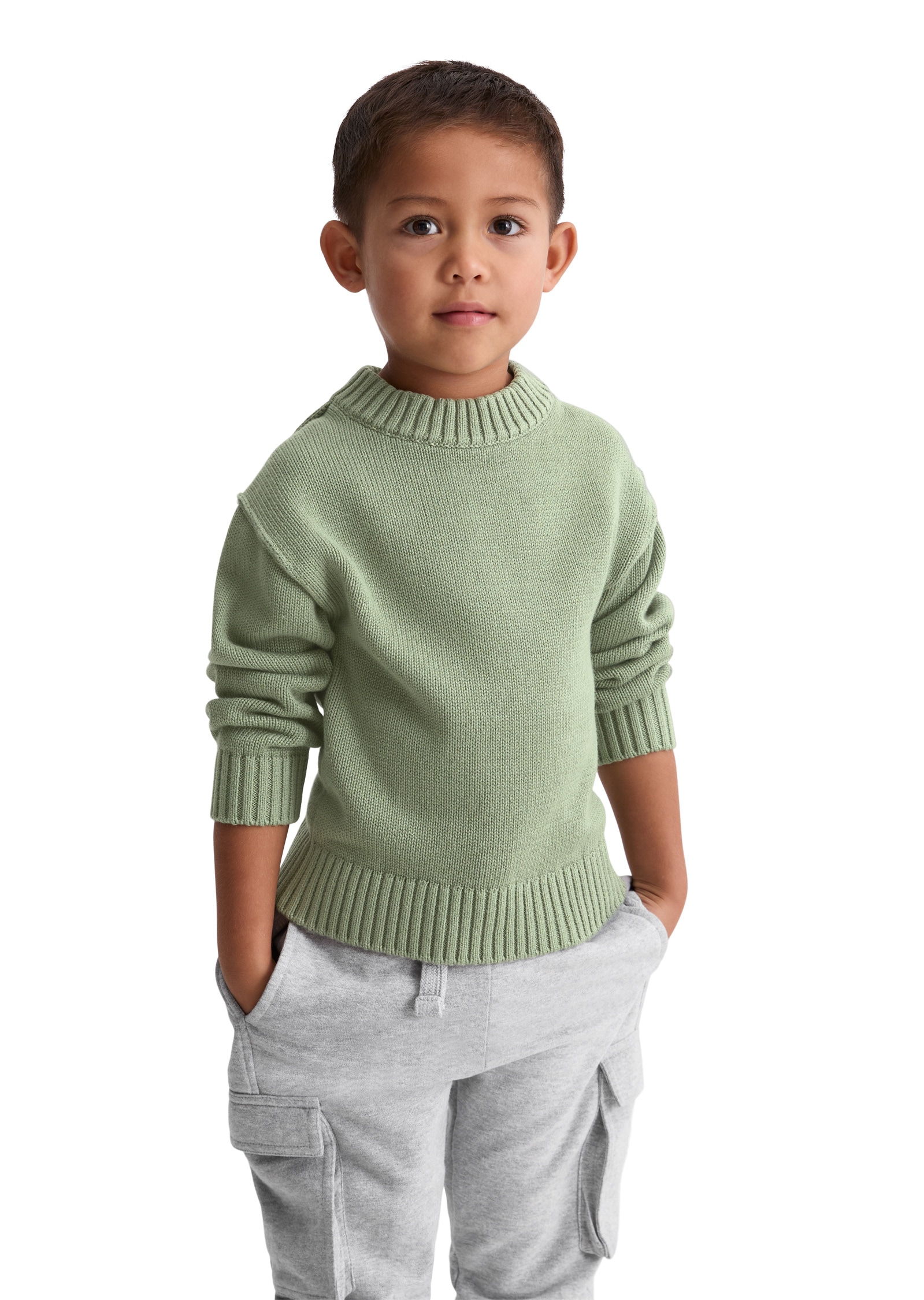 Marc O'Polo Strickpullover »aus reiner Bio-Baumwolle«