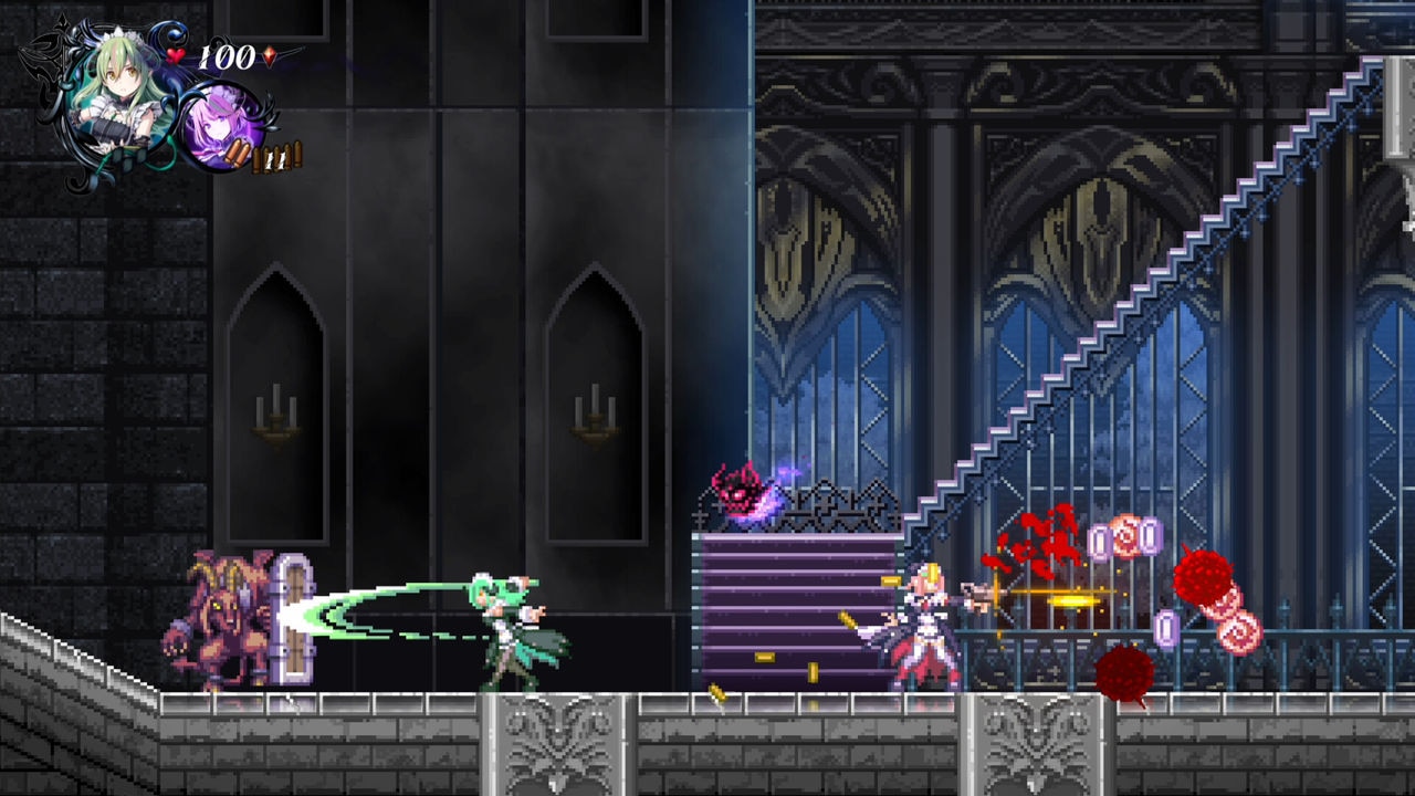 PQube Spielesoftware »Gal Guardians: Servants of the Dark«, Nintendo Switch
