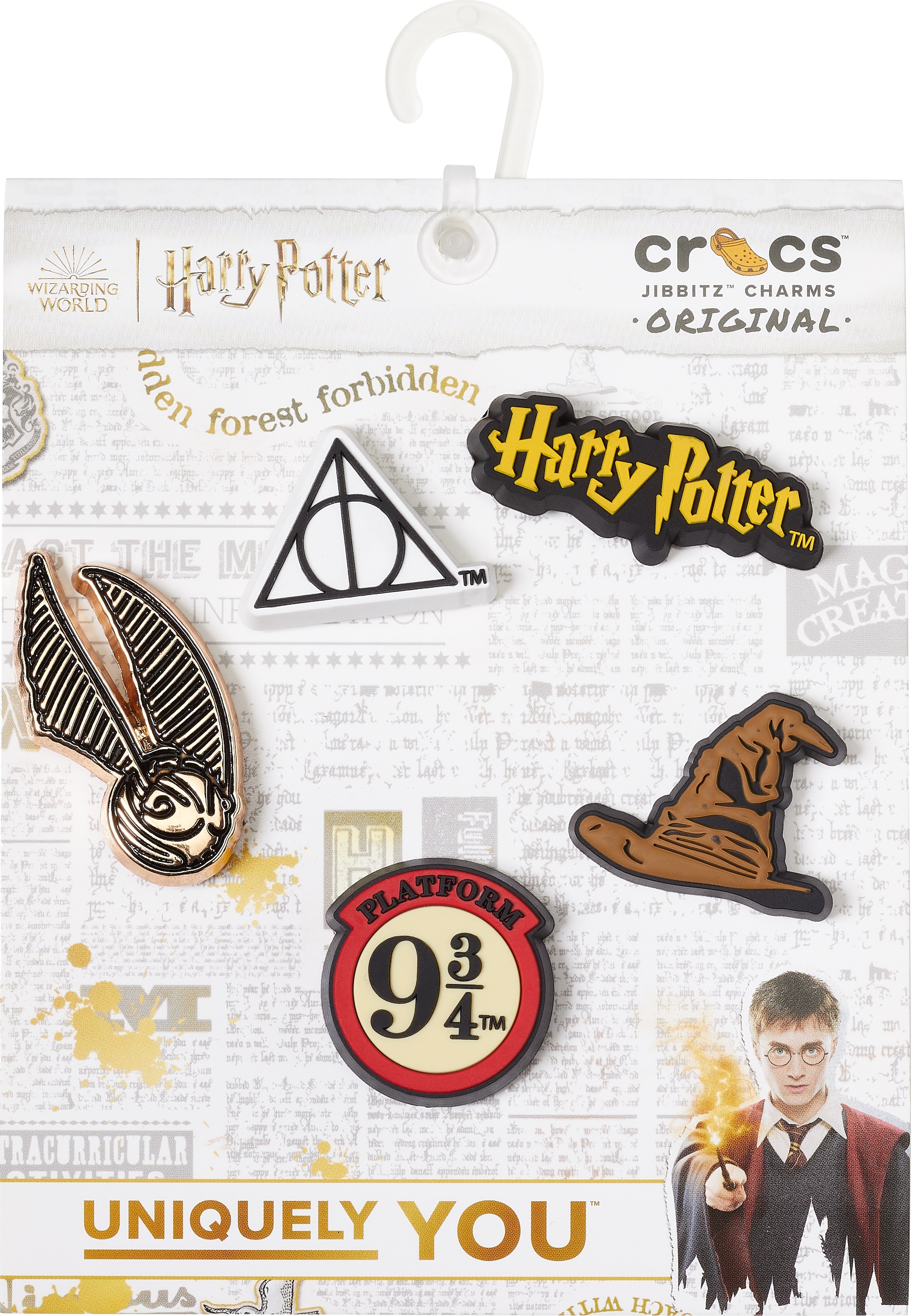 Jahren), online 5 Harry 3 Kinder (Set, Kein Schuhanstecker Potter«, zum »Jibbitz™ geeignet Spielzeug. tlg., BAUR Crocs unter kaufen für Anstecken | Nicht