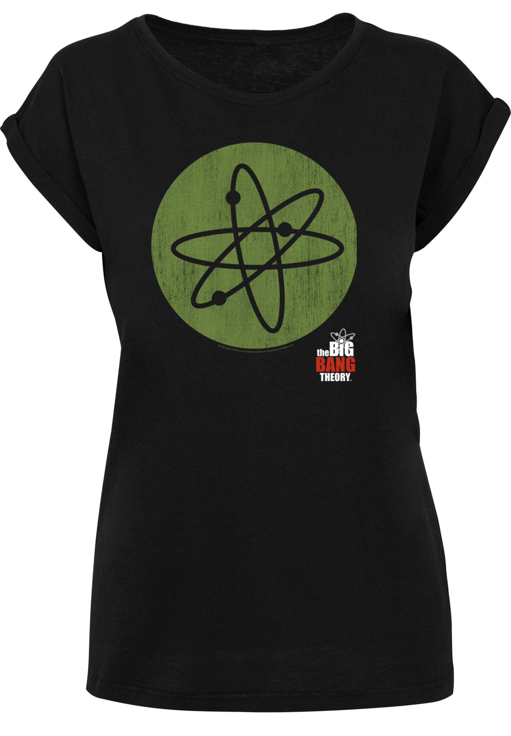 F4NT4STIC T-Shirt »Shirt 'Big Bang Theory Big Bang '«, Print