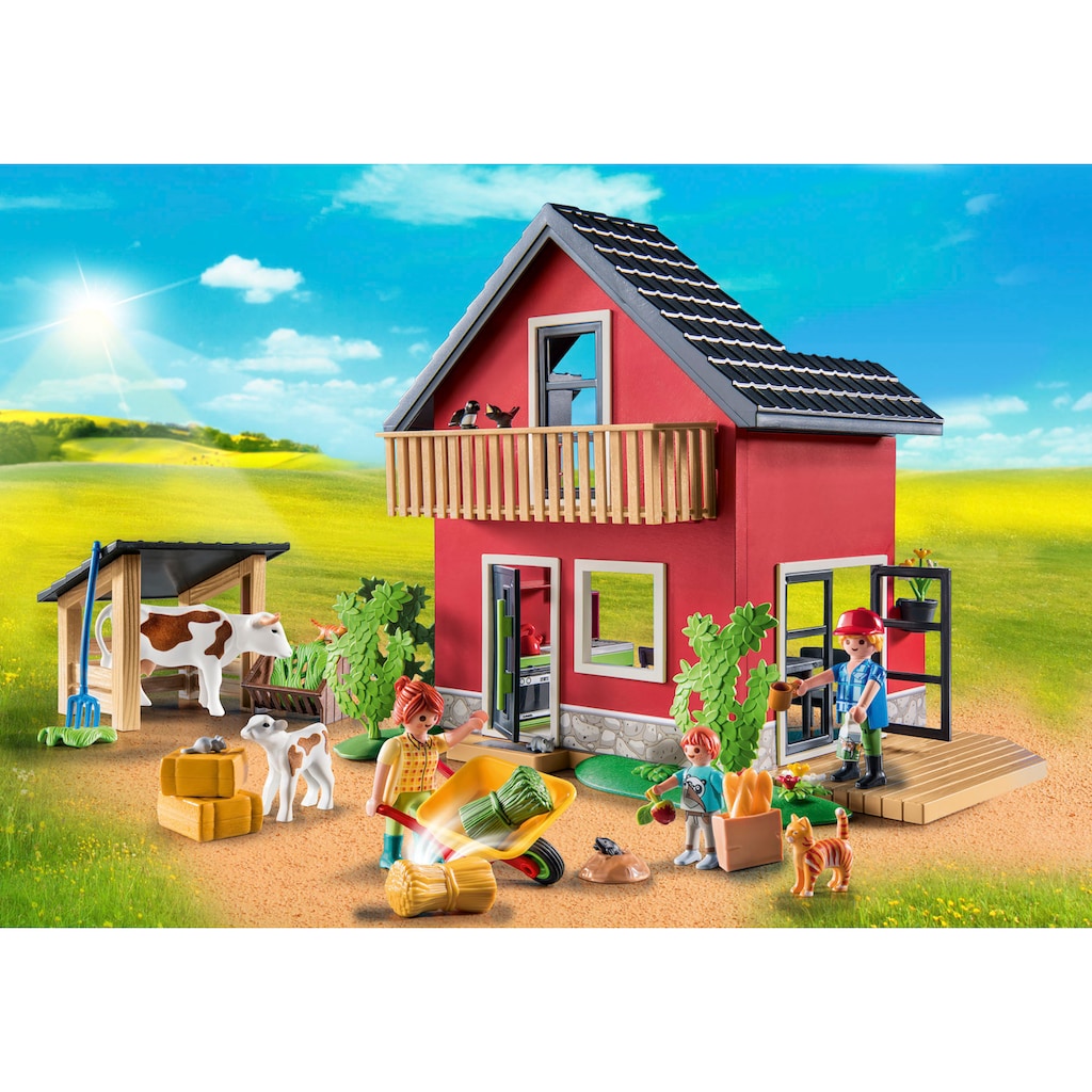 Playmobil® Konstruktions-Spielset »Bauernhaus (71248), Country«