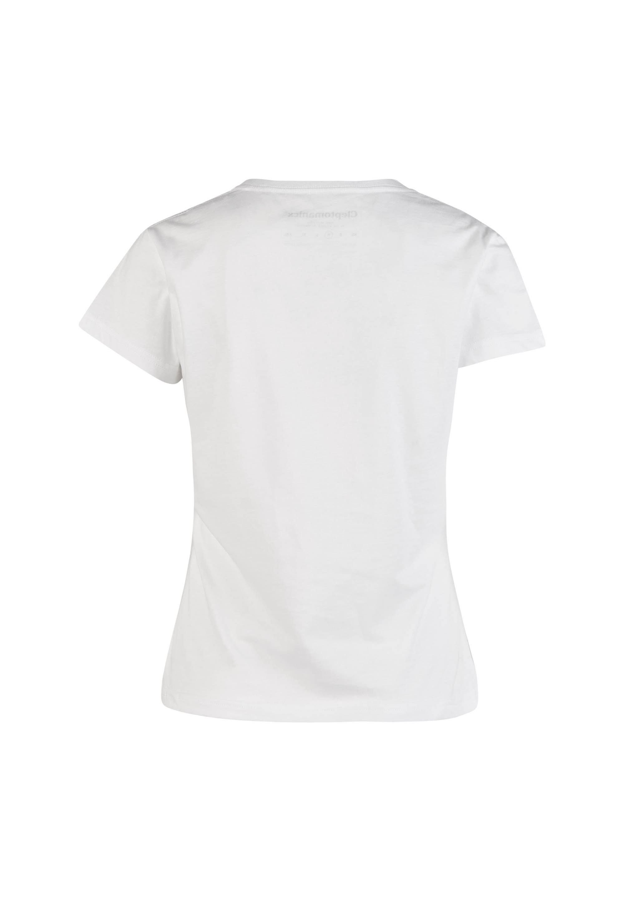 Cleptomanicx T-Shirt »Slim Tee Ligull Slim«, Locker geschnitten