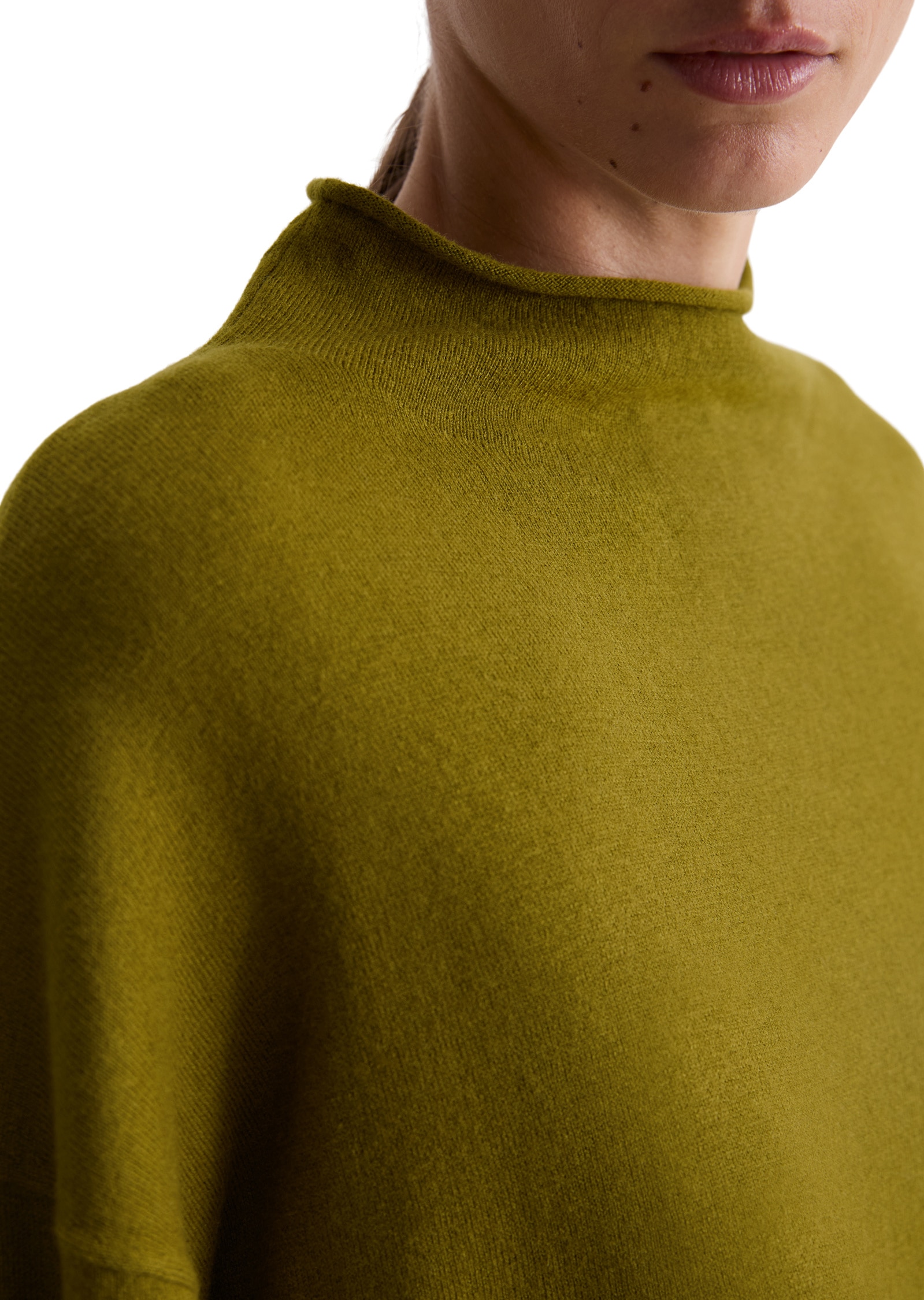 Marc O'Polo Strickpullover »aus softem Schurwolle-Mix«