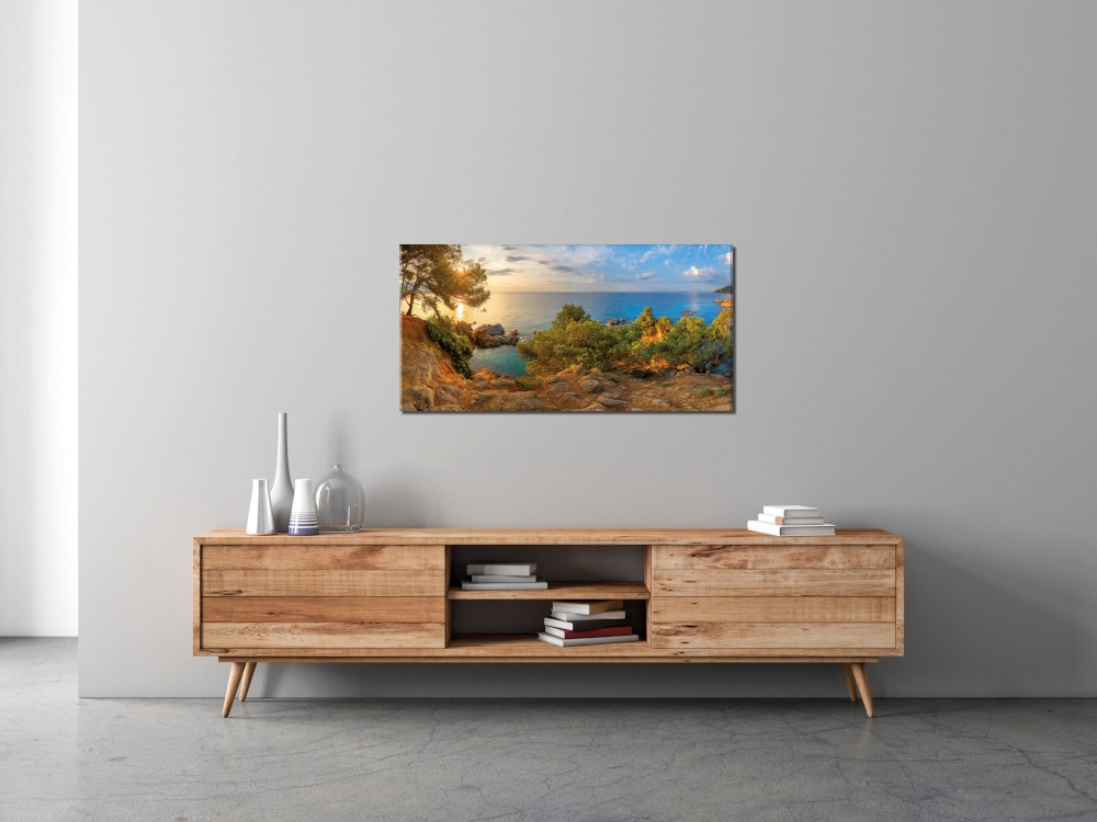 Bönninghoff Leinwandbild, Mallorca, (1 St.), BxH: 100x50 cm günstig online kaufen