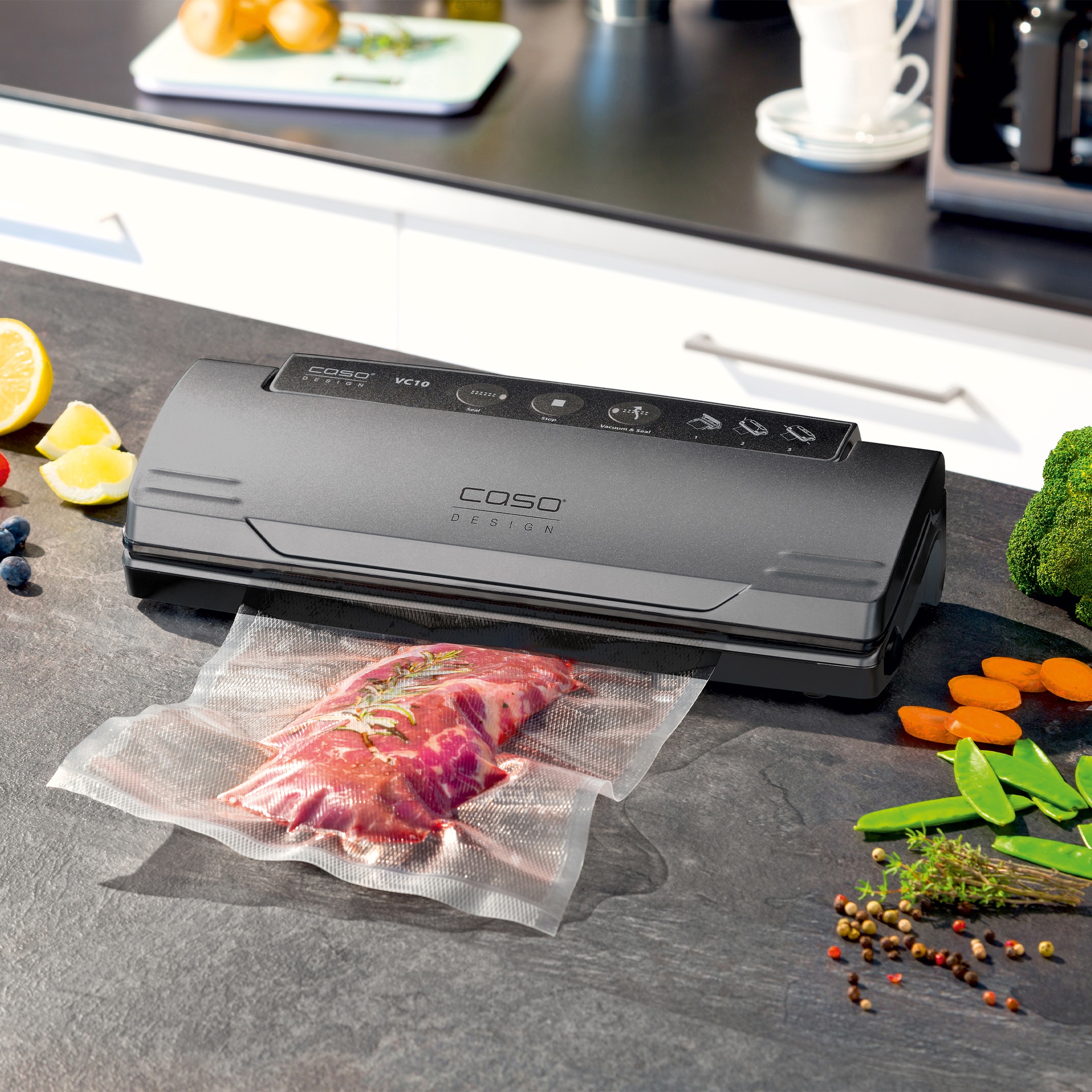 Caso Vakuumierer »1374  VC10 PlusEdition« Rollenbreite 30 cm 110 W