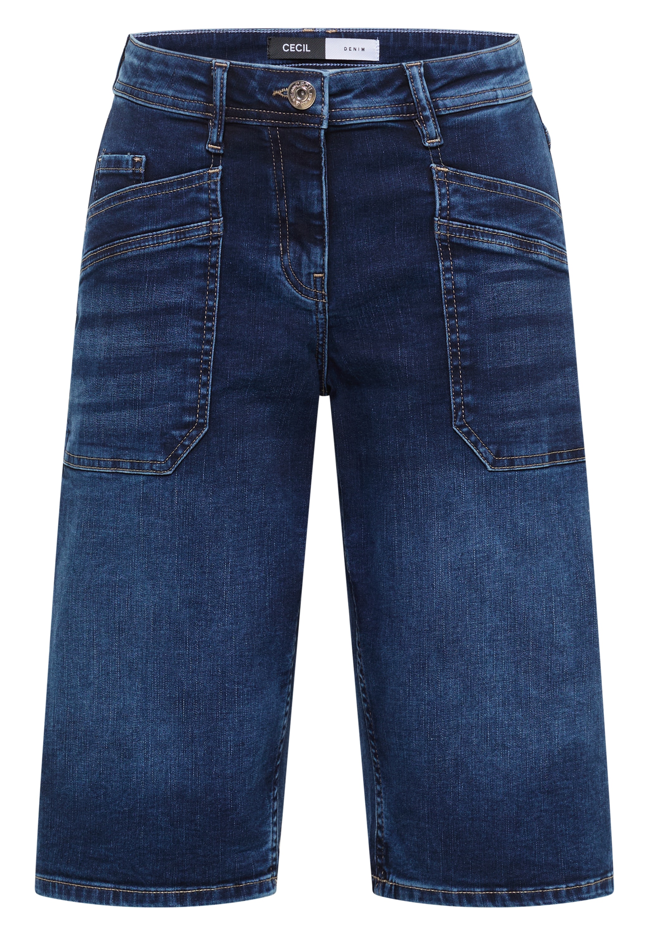 Cecil Loose-fit-Jeans mit Wide Legs