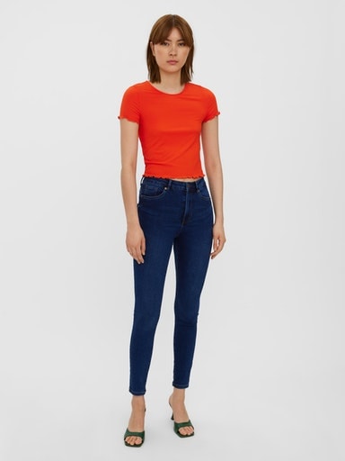 Vero Moda High-waist-Jeans »VMSOPHIA HW SKINNY J SOFT« kaufen | BAUR | Stretchjeans