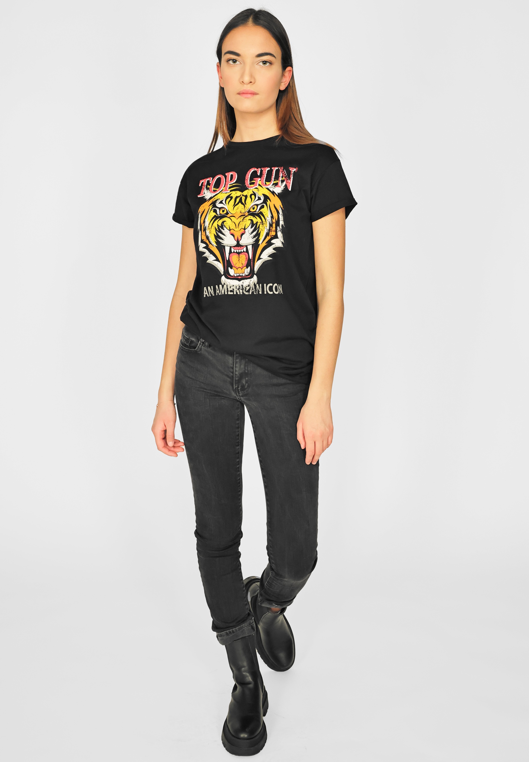 TOP GUN T-Shirt »TG20214002«