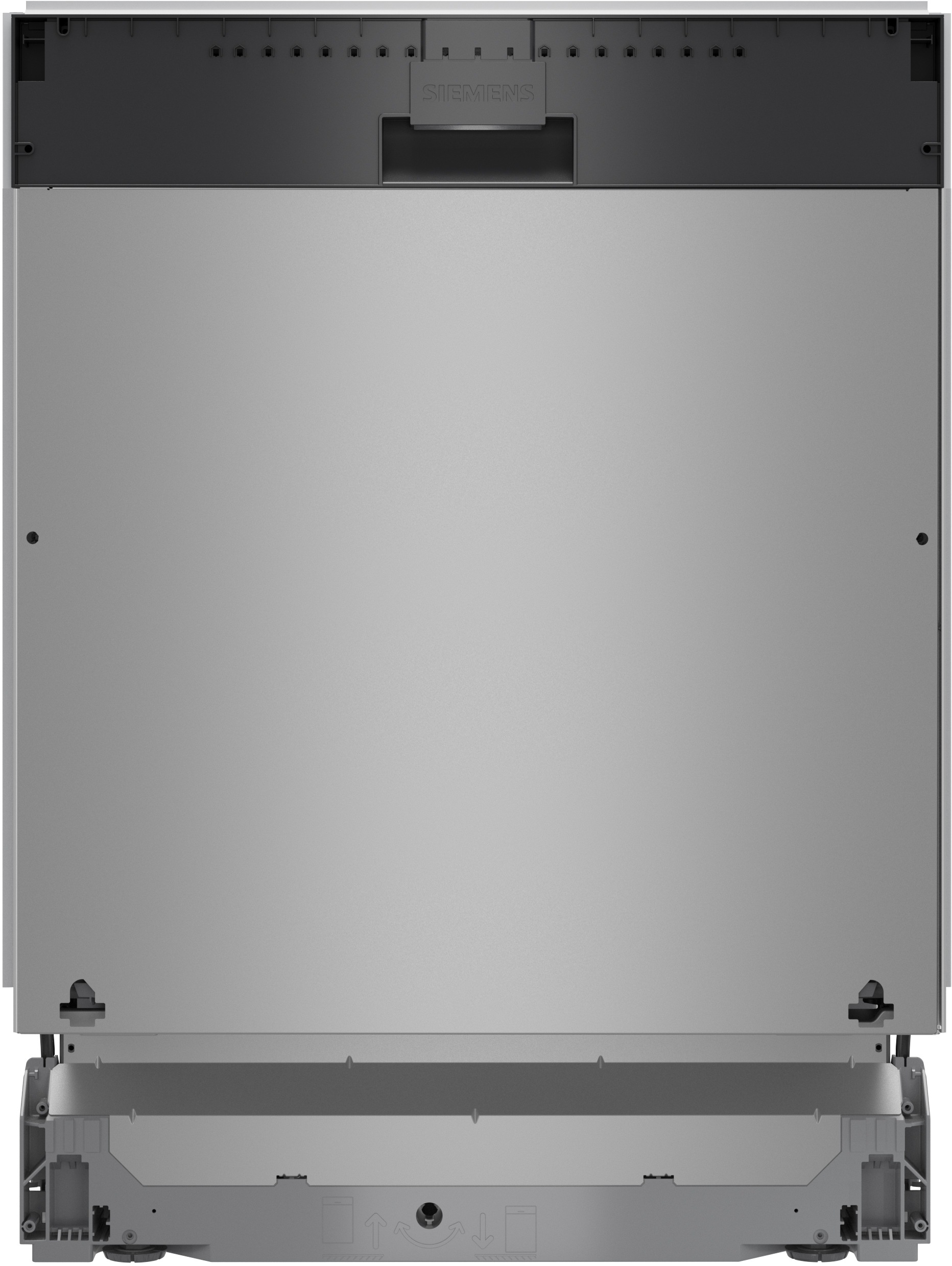 SIEMENS vollintegrierbarer Geschirrspüler iQ100 "SN61HX01TE" 13 tlg. Maßgedecke