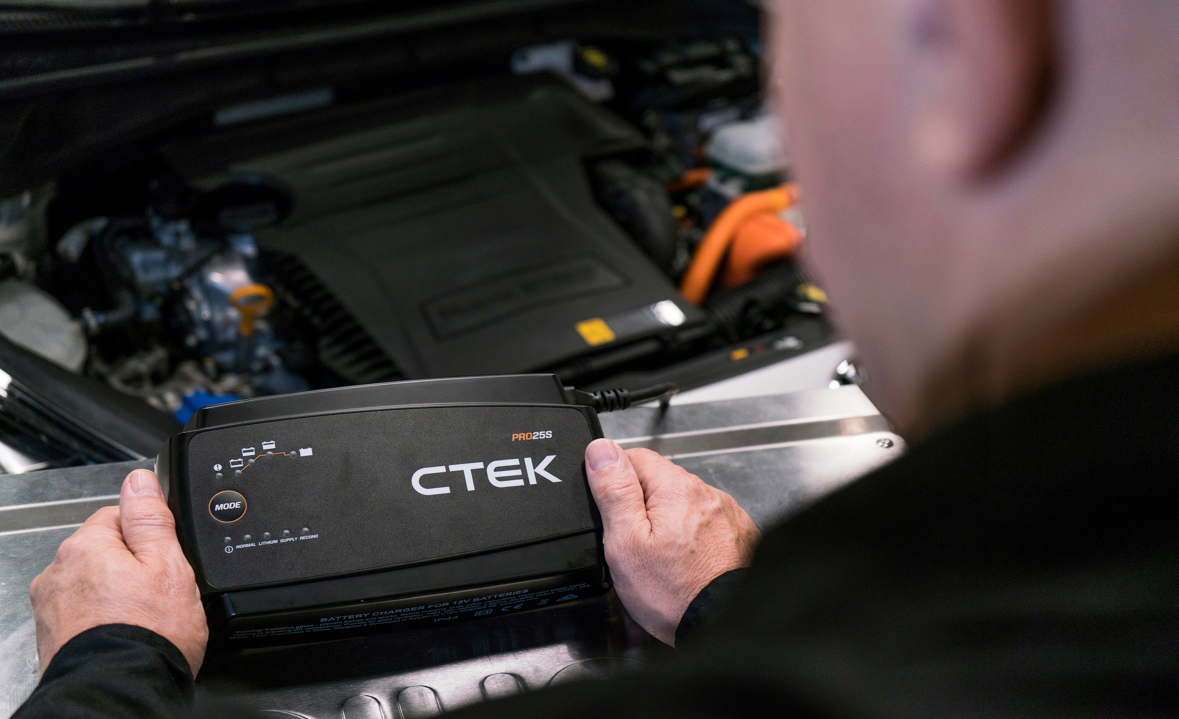 CTEK Batterie-Ladegerät »D250SE«, Temperatursensor zur Optimierung