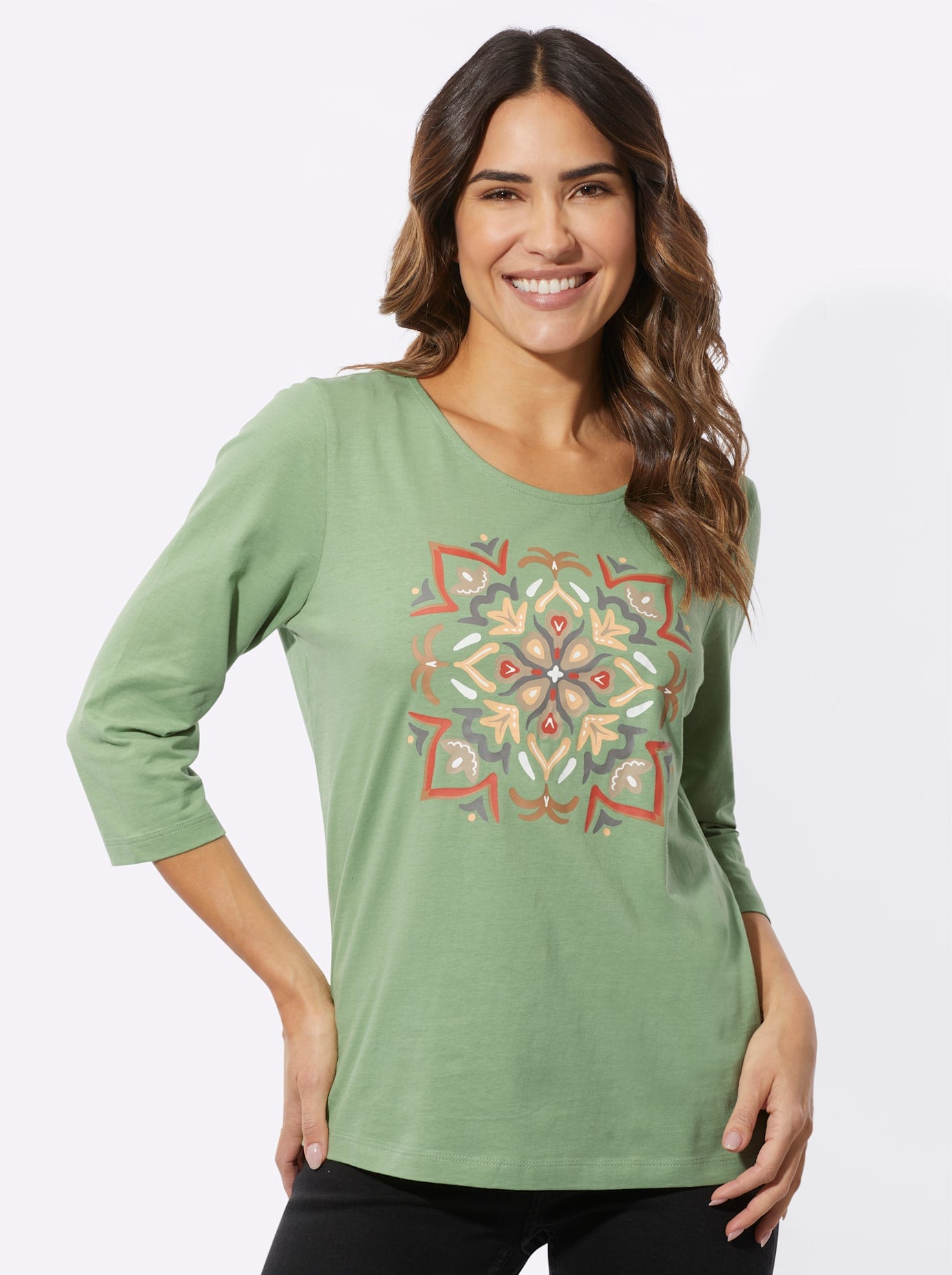 Classic Basics 3/4-Arm-Shirt "3/4-Arm-Shirt", 1 Stk. günstig online kaufen