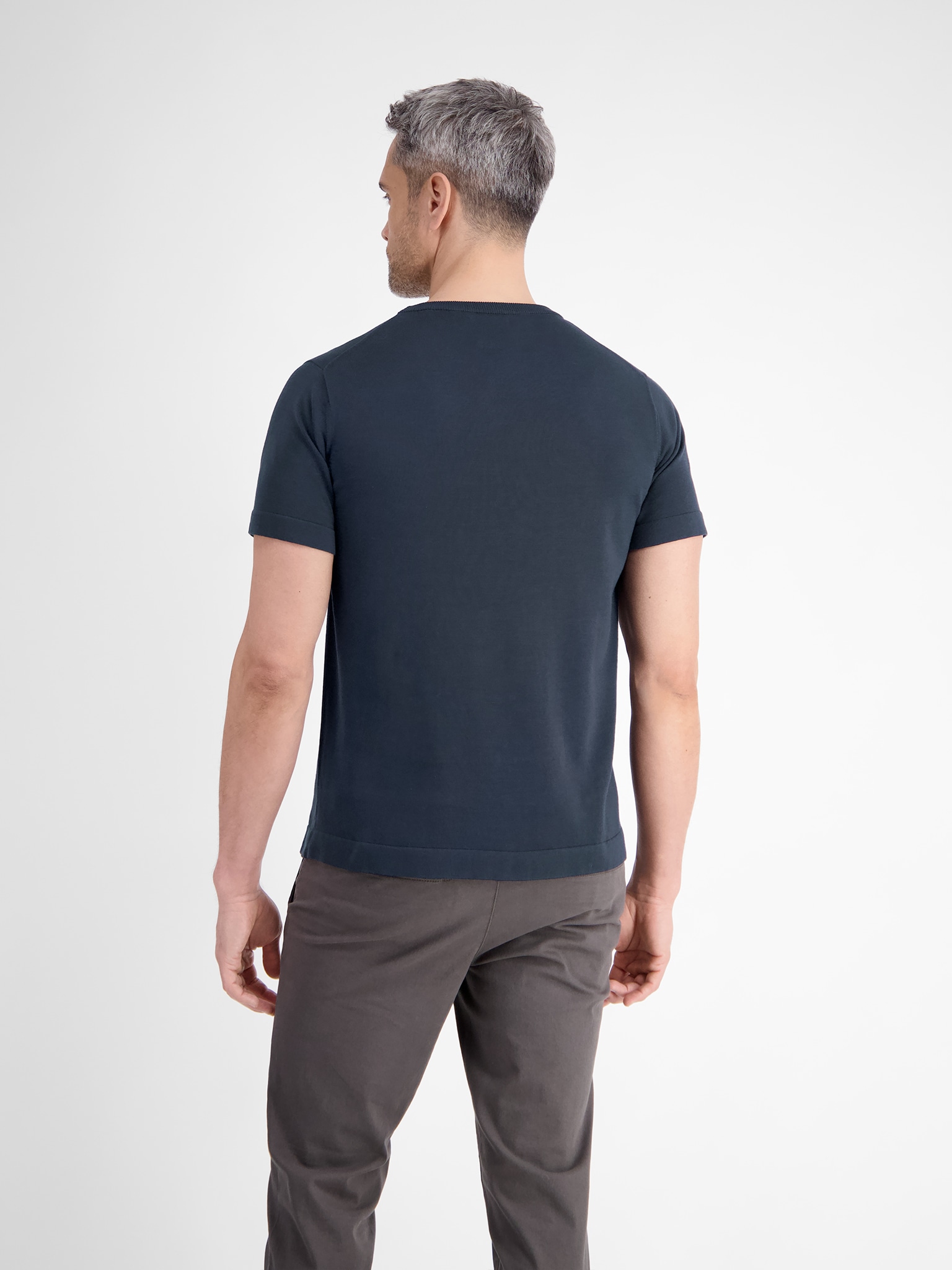 LERROS Kurzarmshirt, in Feinstrick
