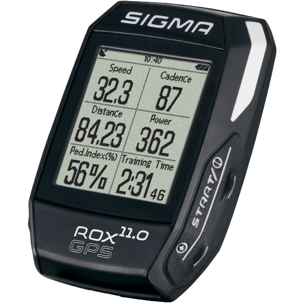 SIGMA SPORT Fahrradcomputer »ROX GPS 11.0«, kabellos