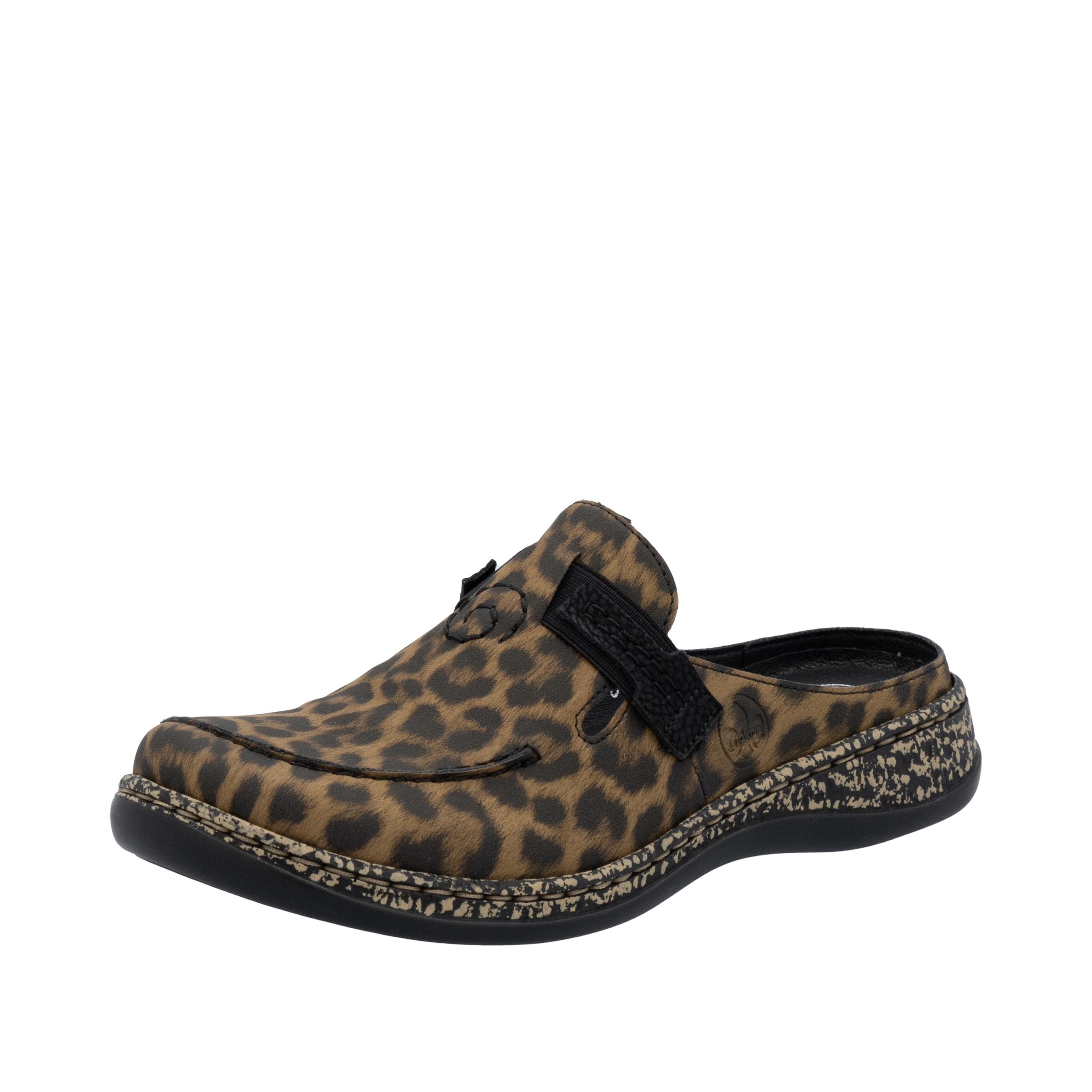 Rieker Clog, Hausschuh, Casual-Clog, Sabot, Schlupfschuh mit weicher Innens günstig online kaufen