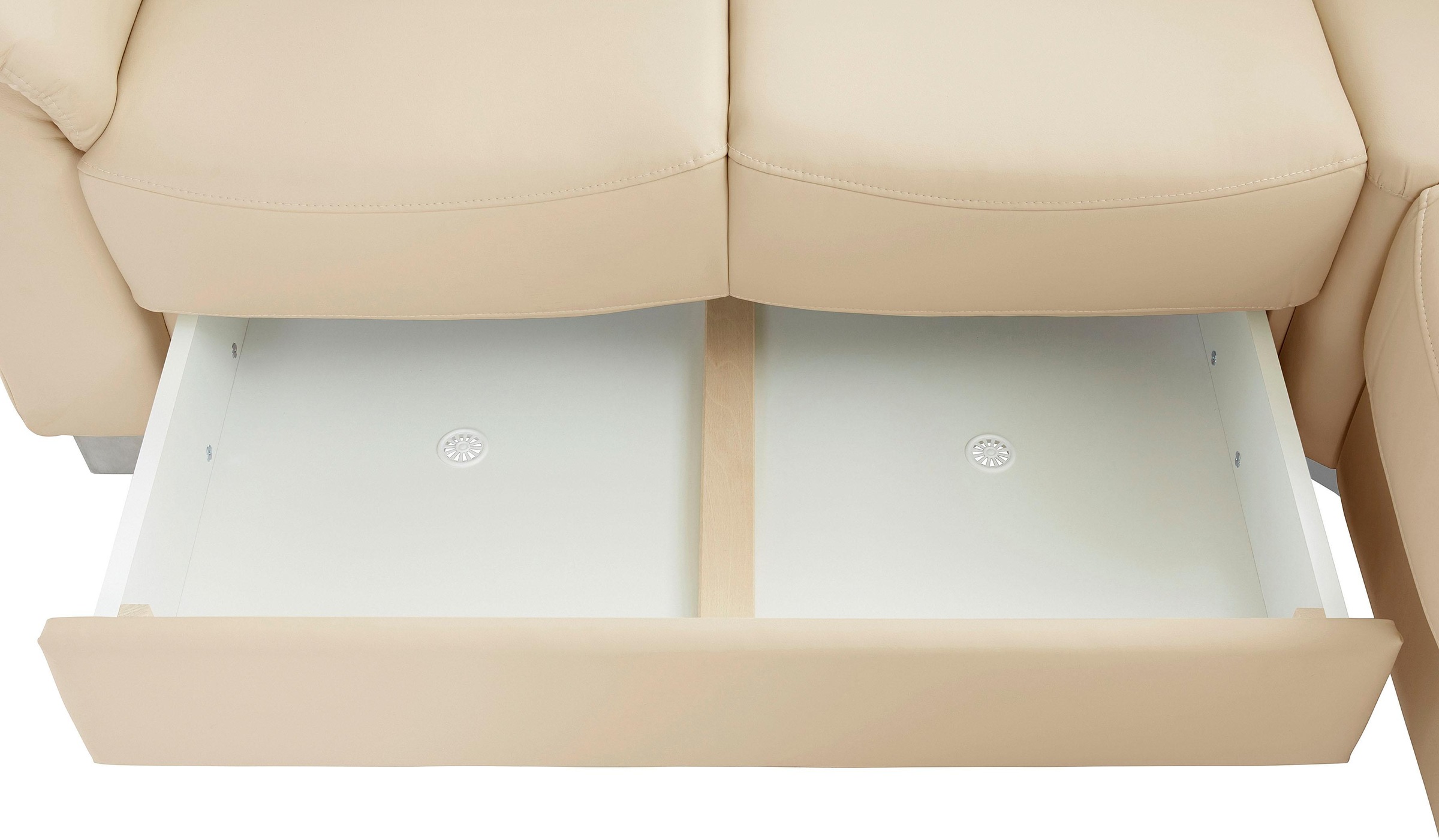 sit&more Ecksofa »Boccaccio L-Form«, mit Federkern und Kopfteilverstellung, wahlweise mit Bettfunktion