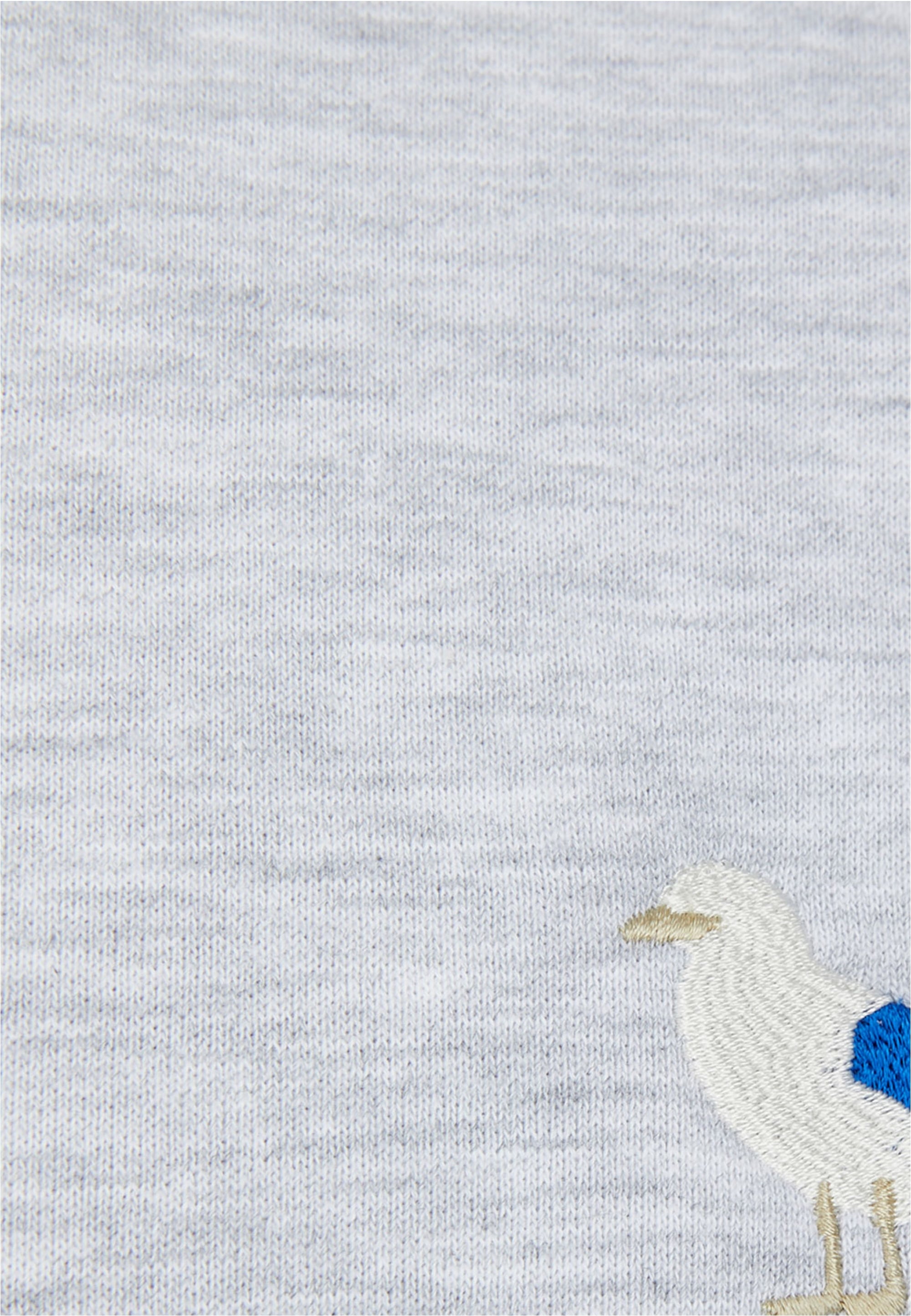 Cleptomanicx Sweatshirt »Embro Gull«, mit kleiner Möwen-Stickerei