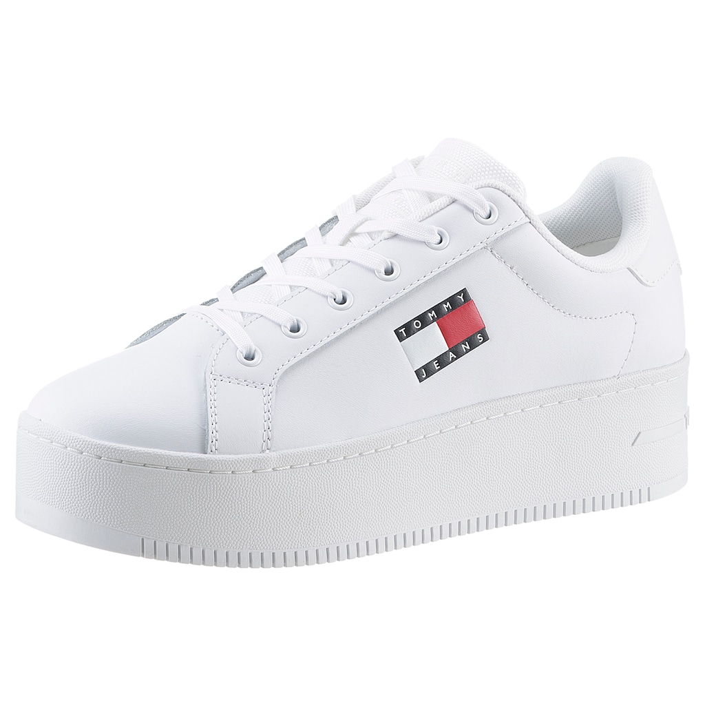 Tommy Jeans Plateausneaker »TJW FLATFORM ESS«