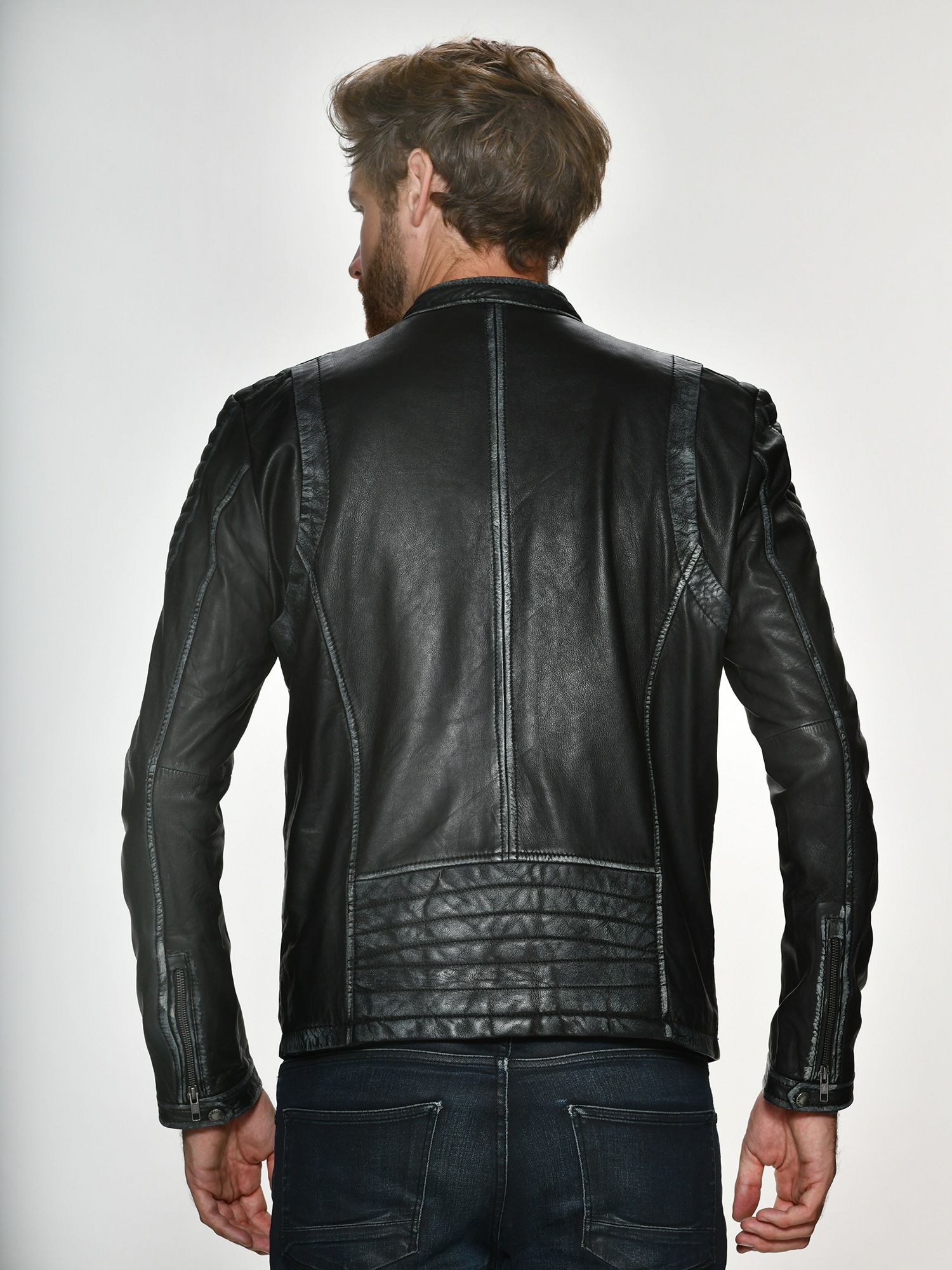 MUSTANG Lederjacke "19Jens" günstig online kaufen