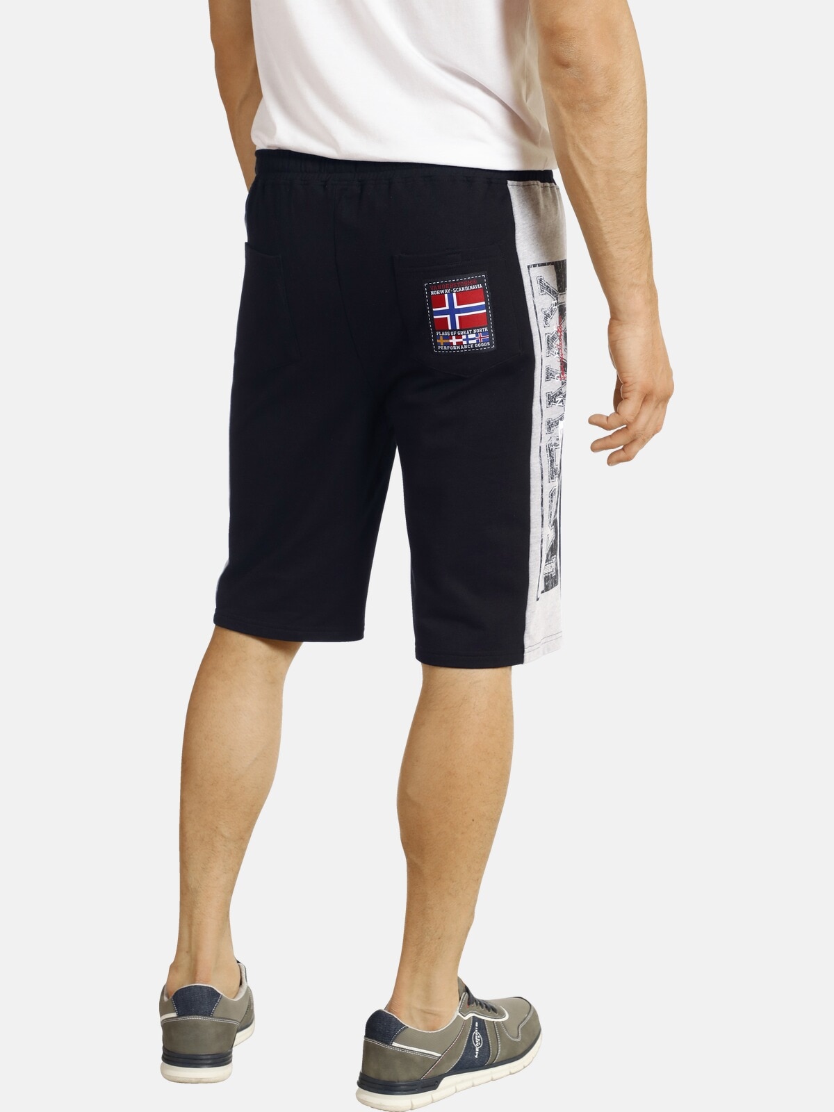 Jan Vanderstorm Jogginghose »Doppelpack Jogginghose HARAL«, (2 tlg.), aus weicher Baumwoll-Mischung