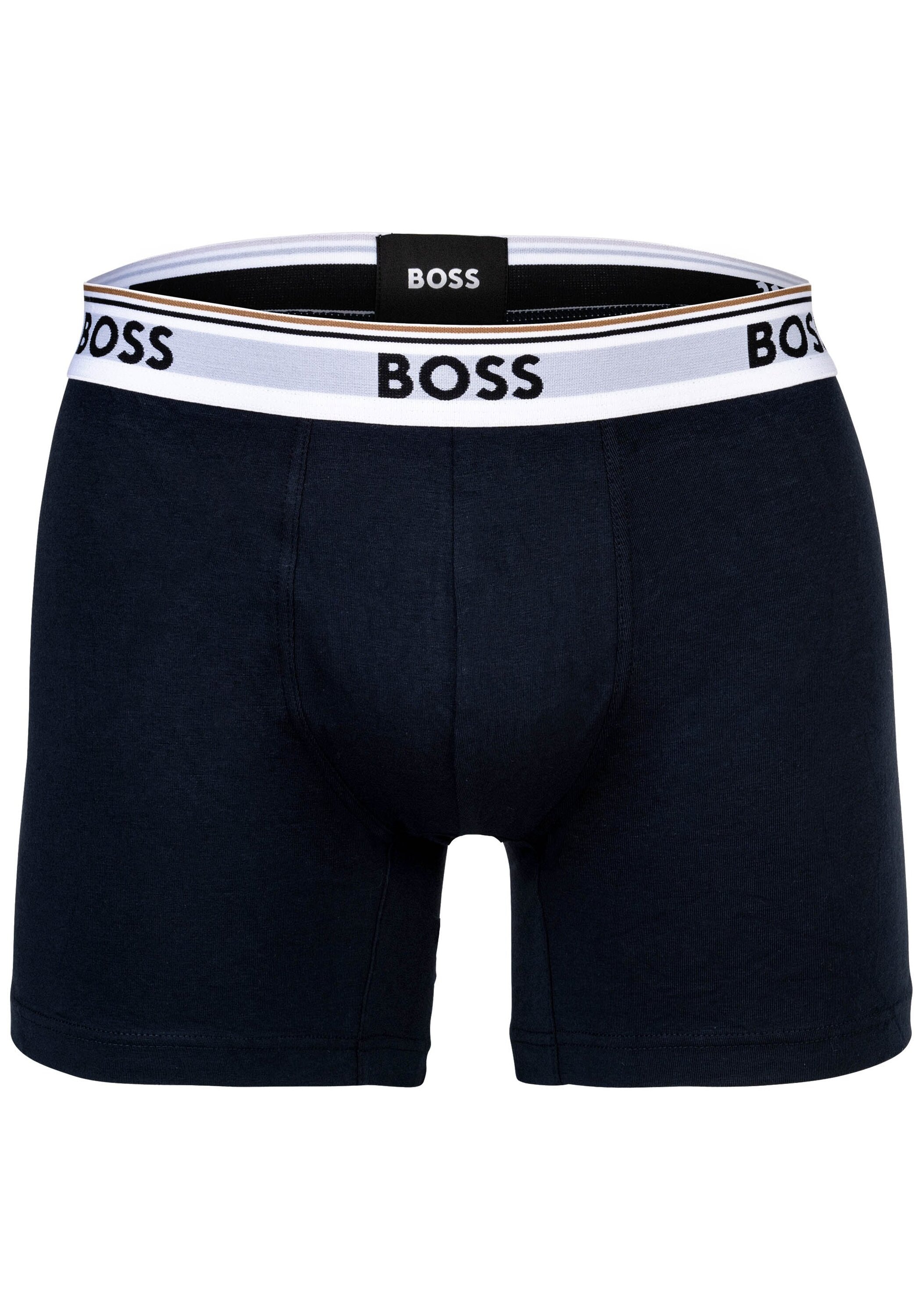 BOSS Boxershorts »Boxershort BoxerBr 3P Power 3er Pack«