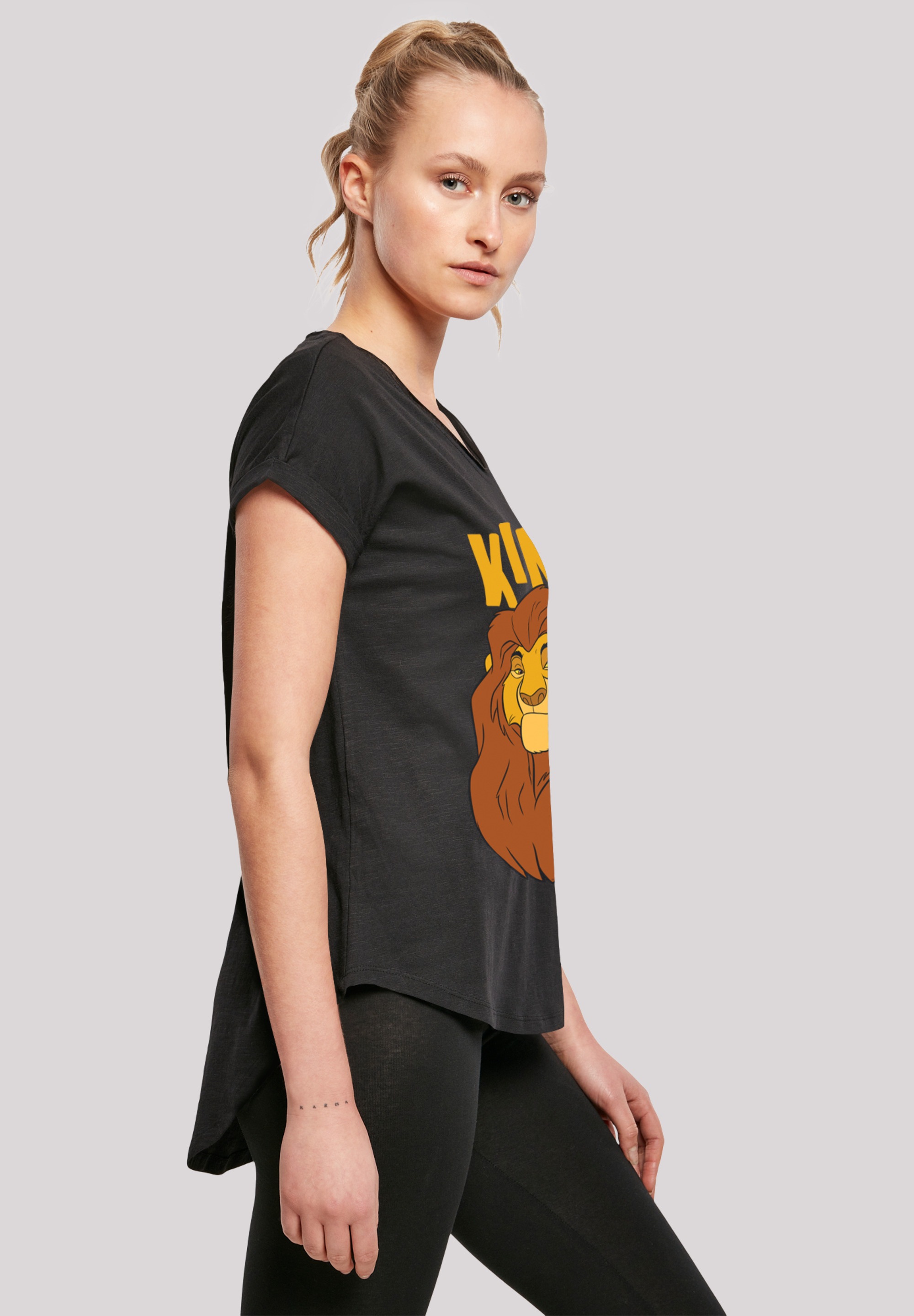 F4NT4STIC T-Shirt »Disney The König der Löwen Mufasa King«, Print