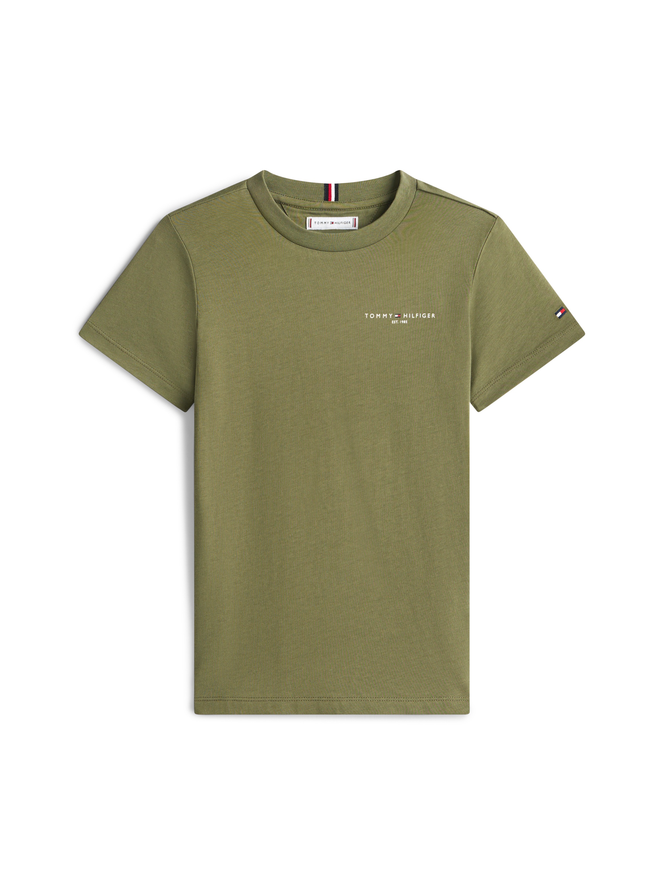 Tommy Hilfiger T-Shirt »MINI CORP T-SHIRT« Kinder bis 16 Jahre, Rundhals